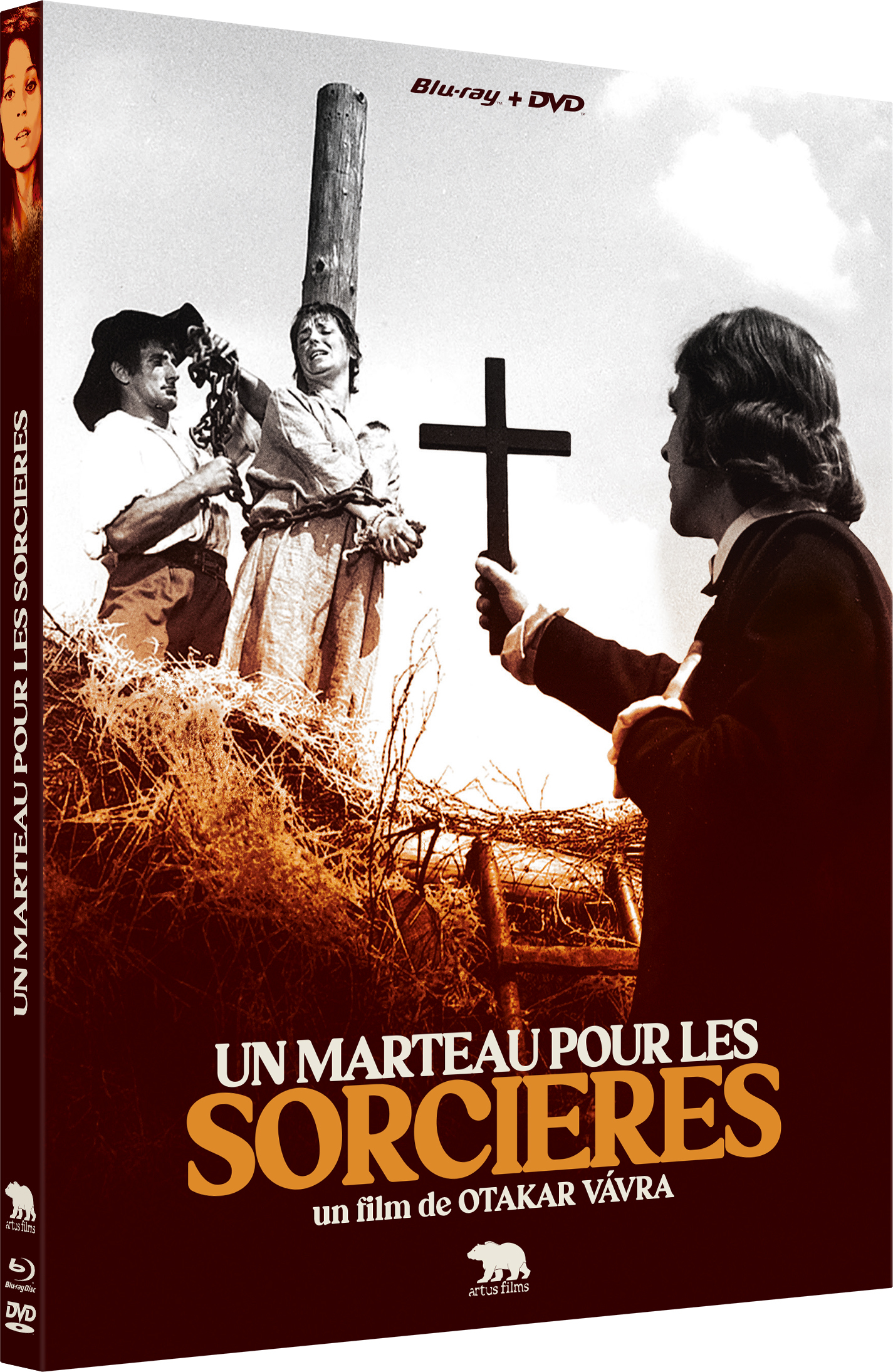 UN MARTEAU POUR LES SORCIERES - COMBO DVD + BLU-RAY