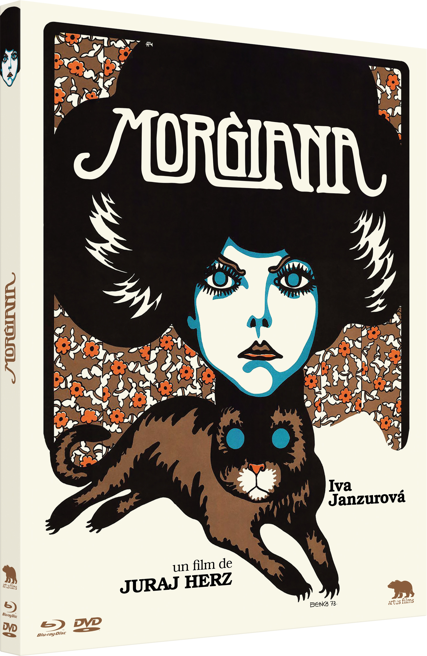 MORGIANA - COMBO DVD + BLU-RAY