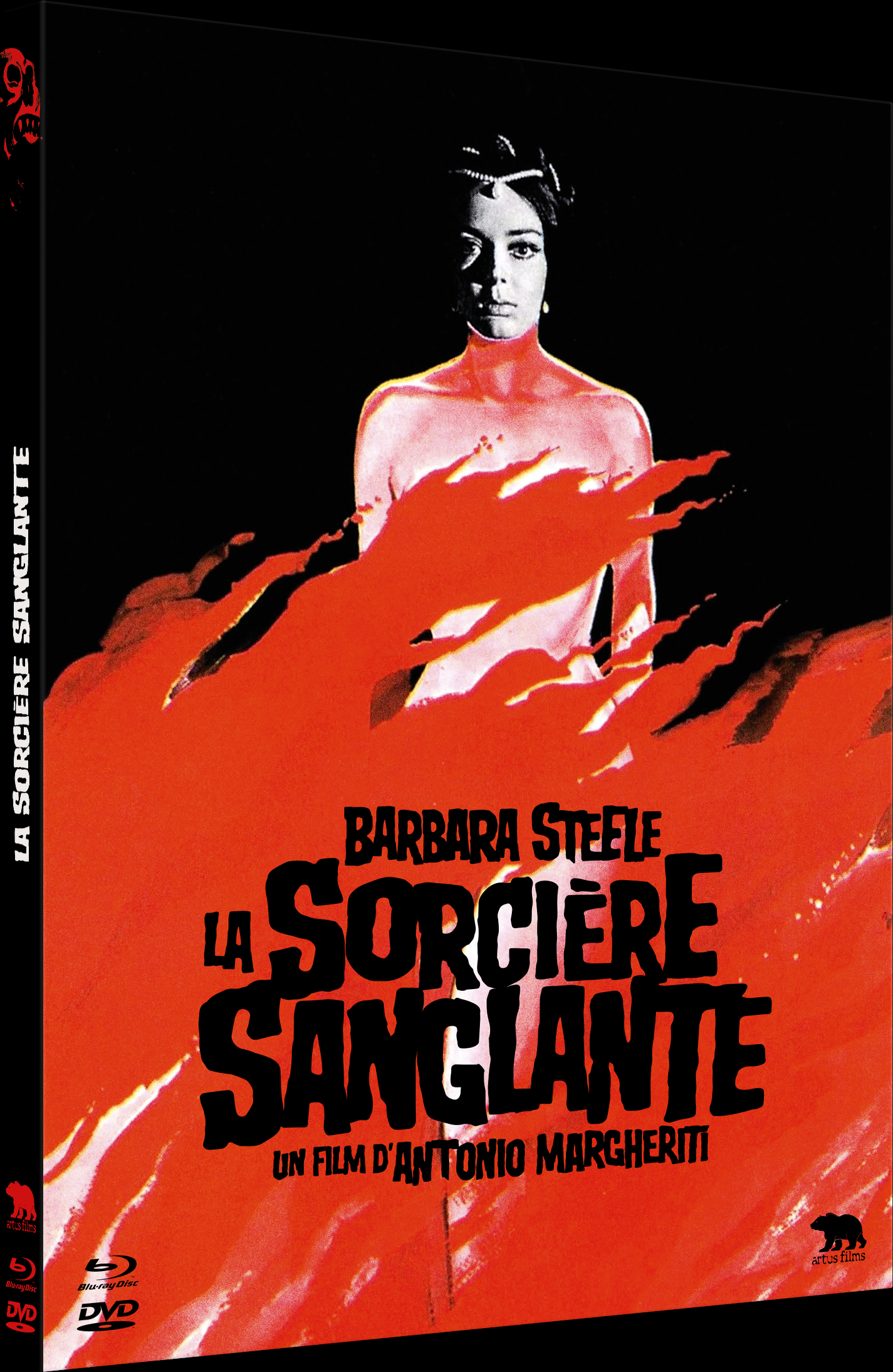 SORCIERE SANGLANTE (LA) - COMBO DVD + BLU-RAY