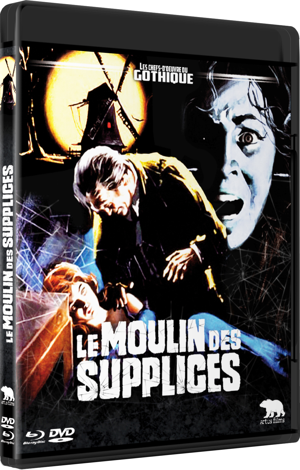 MOULIN DES SUPPLICES (LE) - COMBO DVD + BLU-RAY + LIVRE