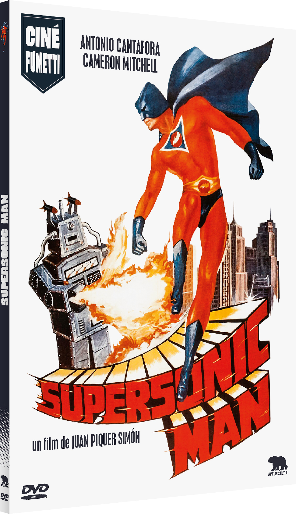 SUPERSONIC MAN - DVD