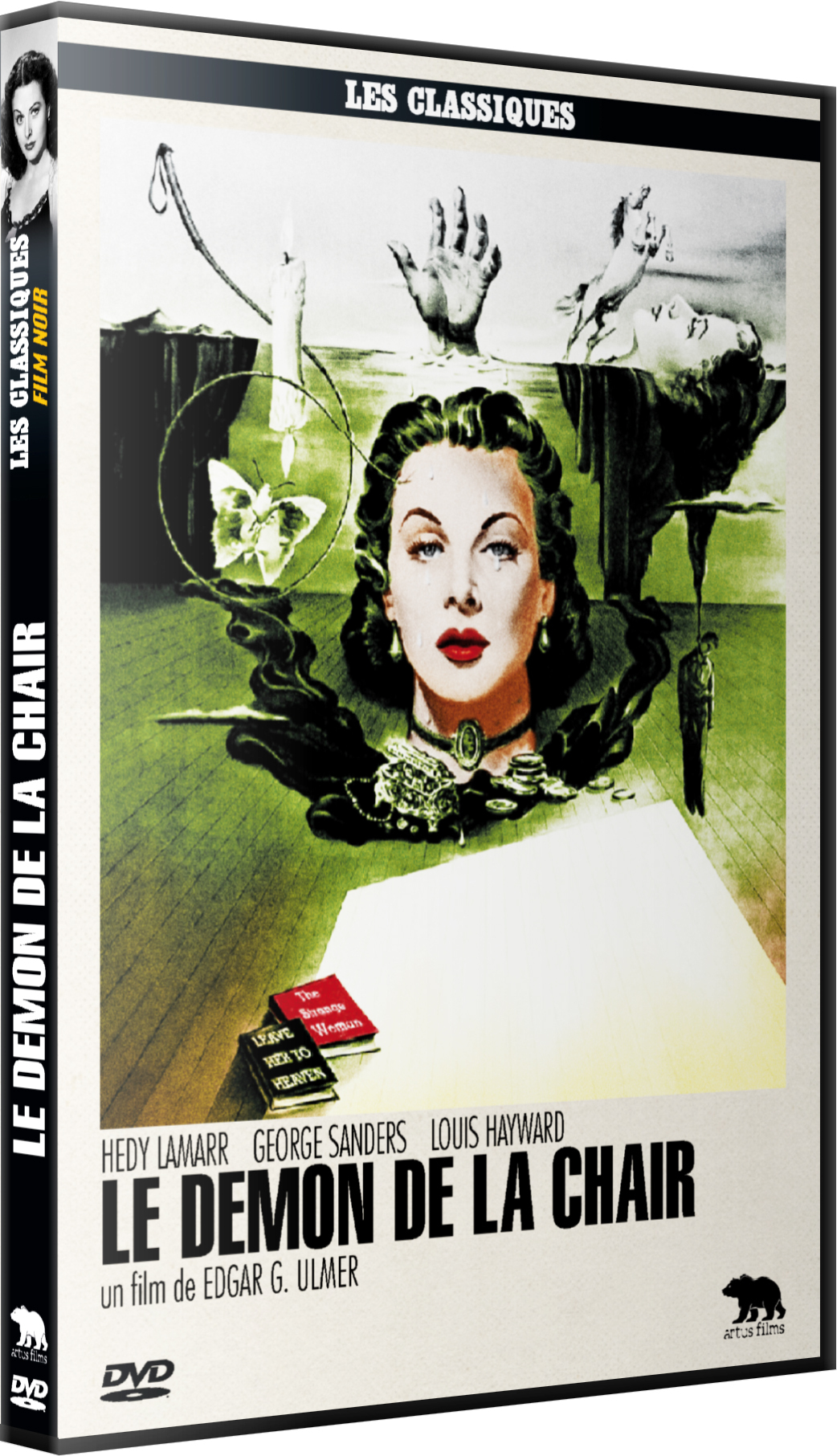 DEMON DE LA CHAIR (LE) - DVD