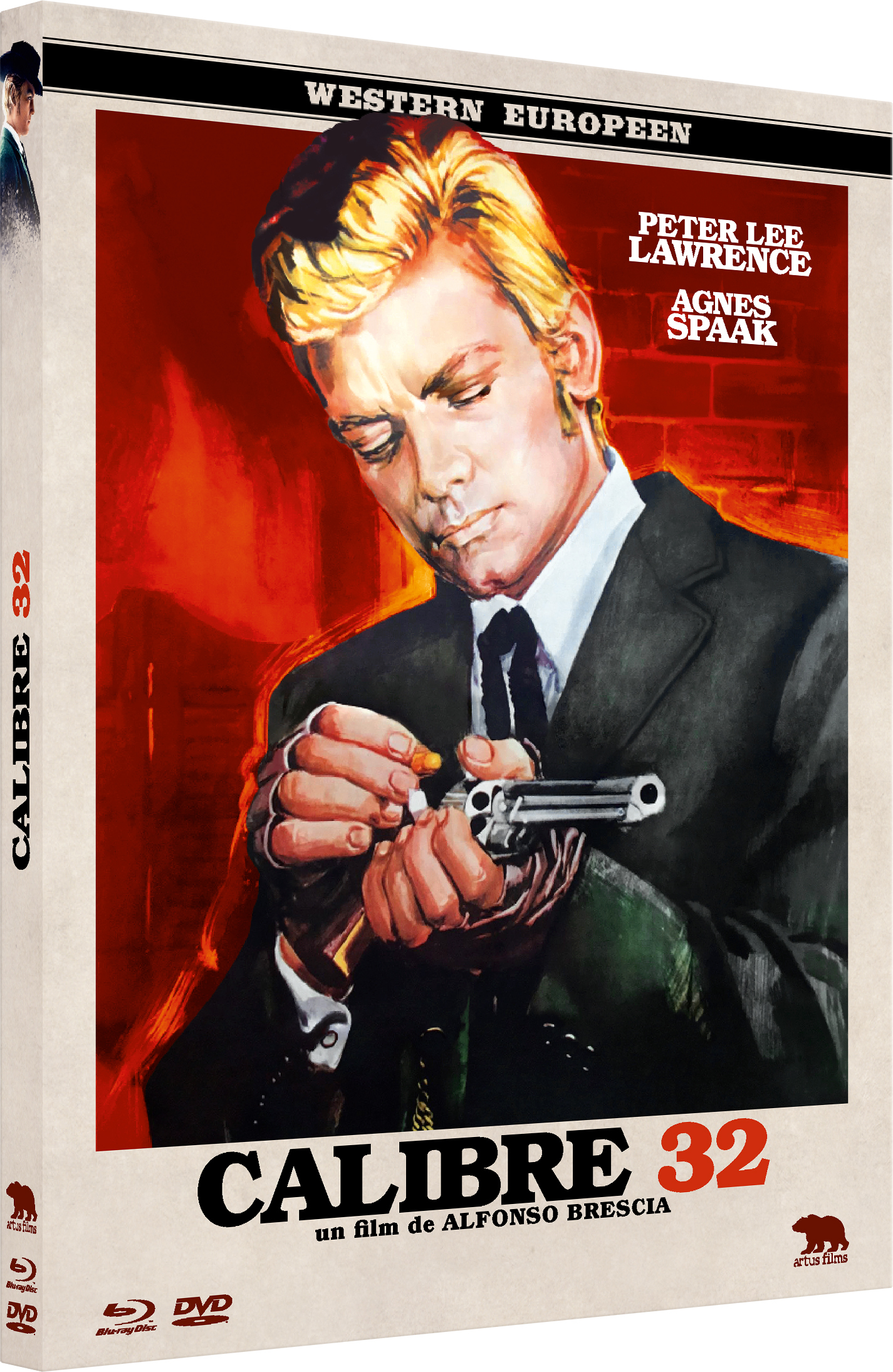CALIBRE 32 - COMBO DVD + BLU-RAY