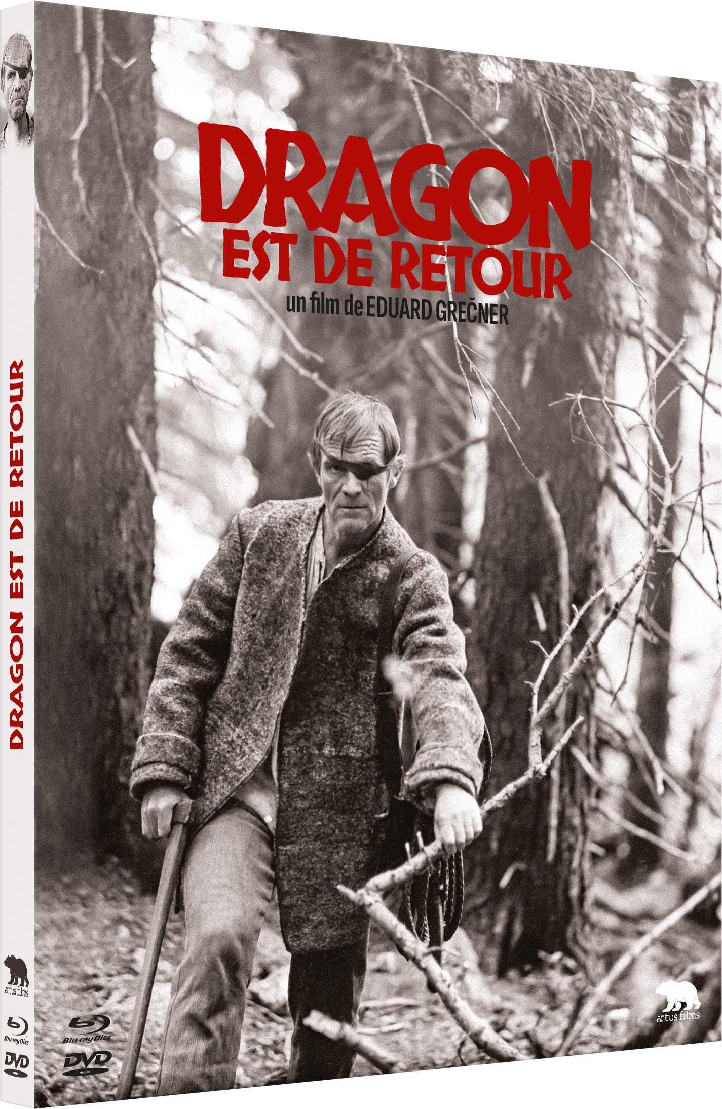 DRAGON EST DE RETOUR - COMBO DVD + BLU-RAY
