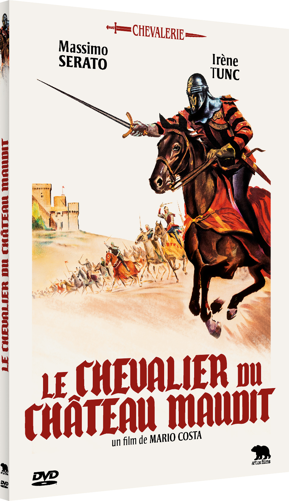 CHEVALIER DU CHATEAU MAUDIT (LE) - DVD