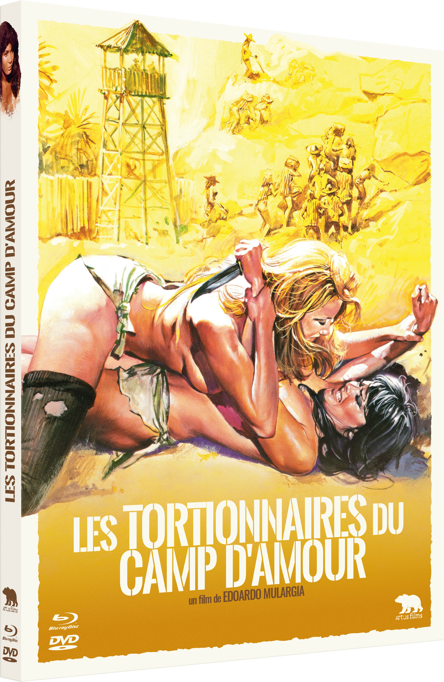 TORTIONNAIRES DU CAMP D'AMOUR (LES) - COMBO DVD + BLU-RAY