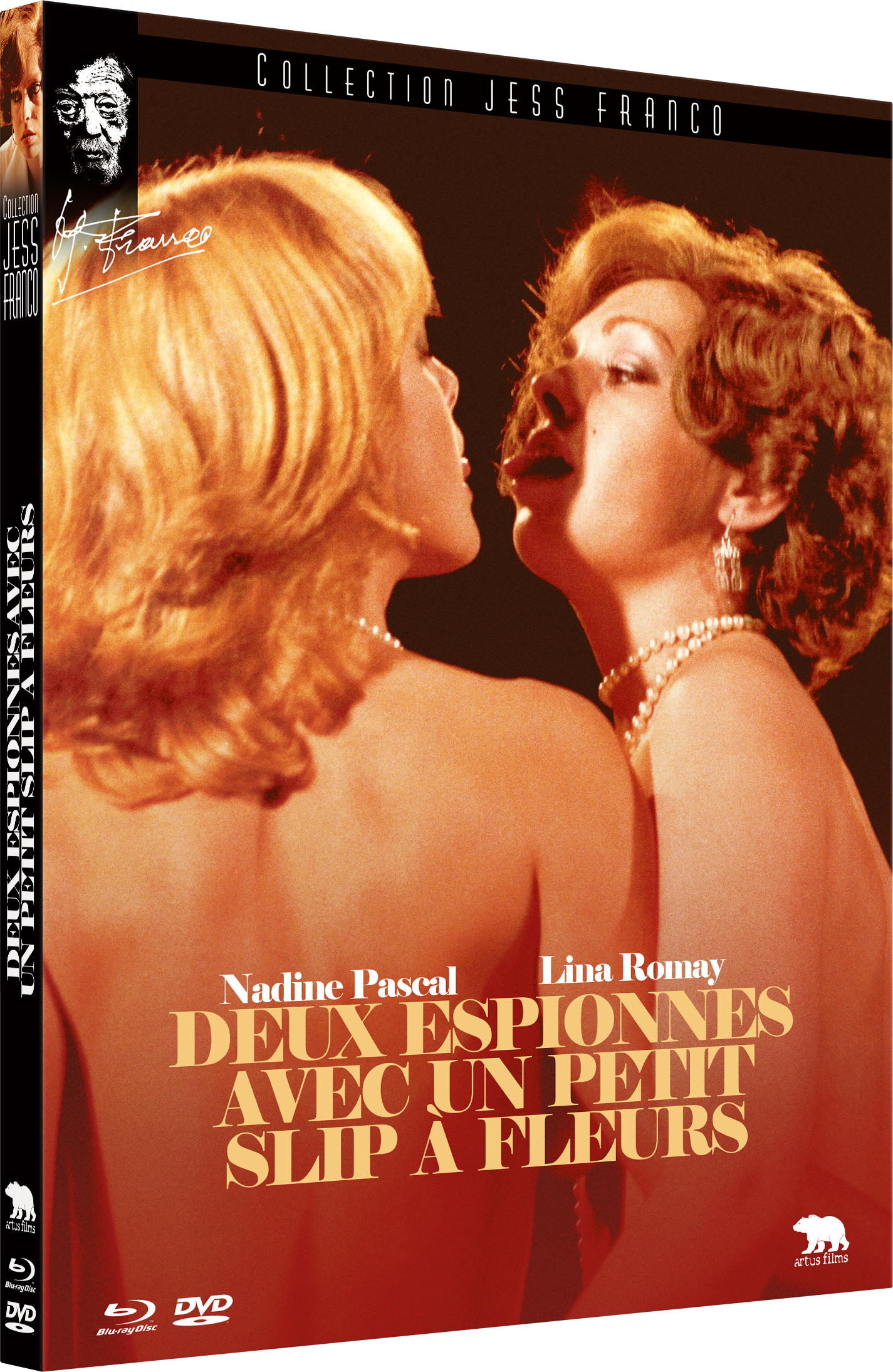 DEUX ESPIONNES AVEC UN PETIT SLIP A FLEURS - COMBO DVD + BLU-RAY