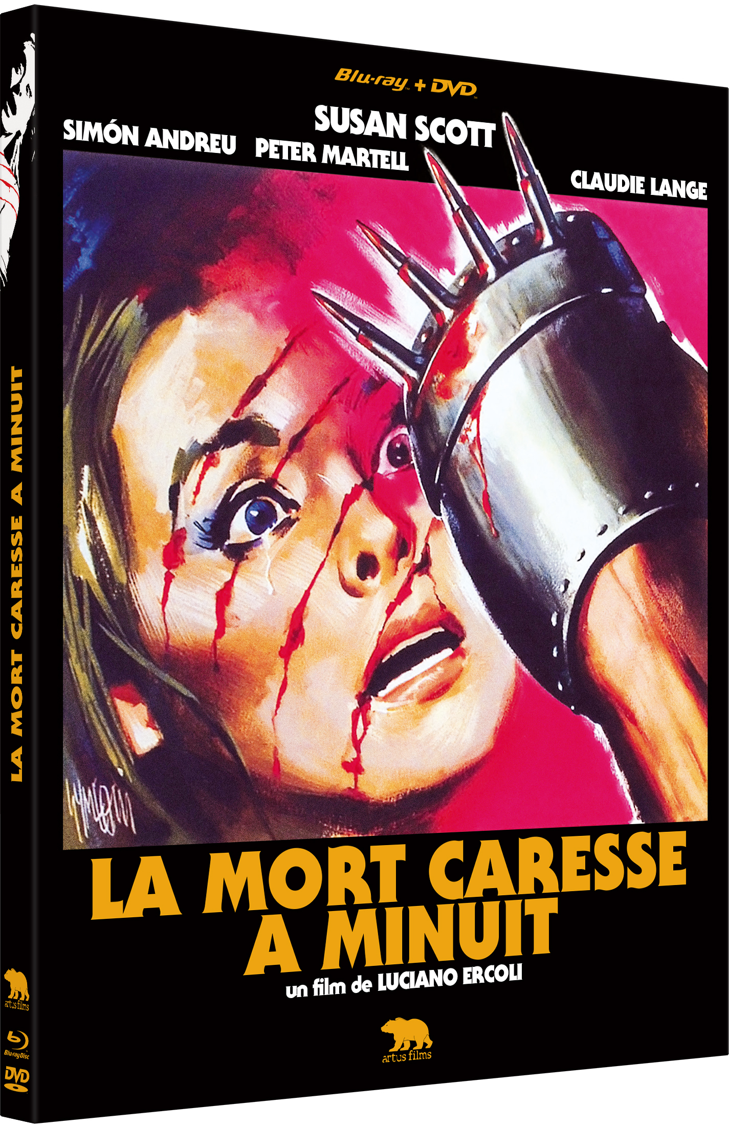 MORT CARESSE A MINUIT (LA) - COMBO DVD + BLU-RAY