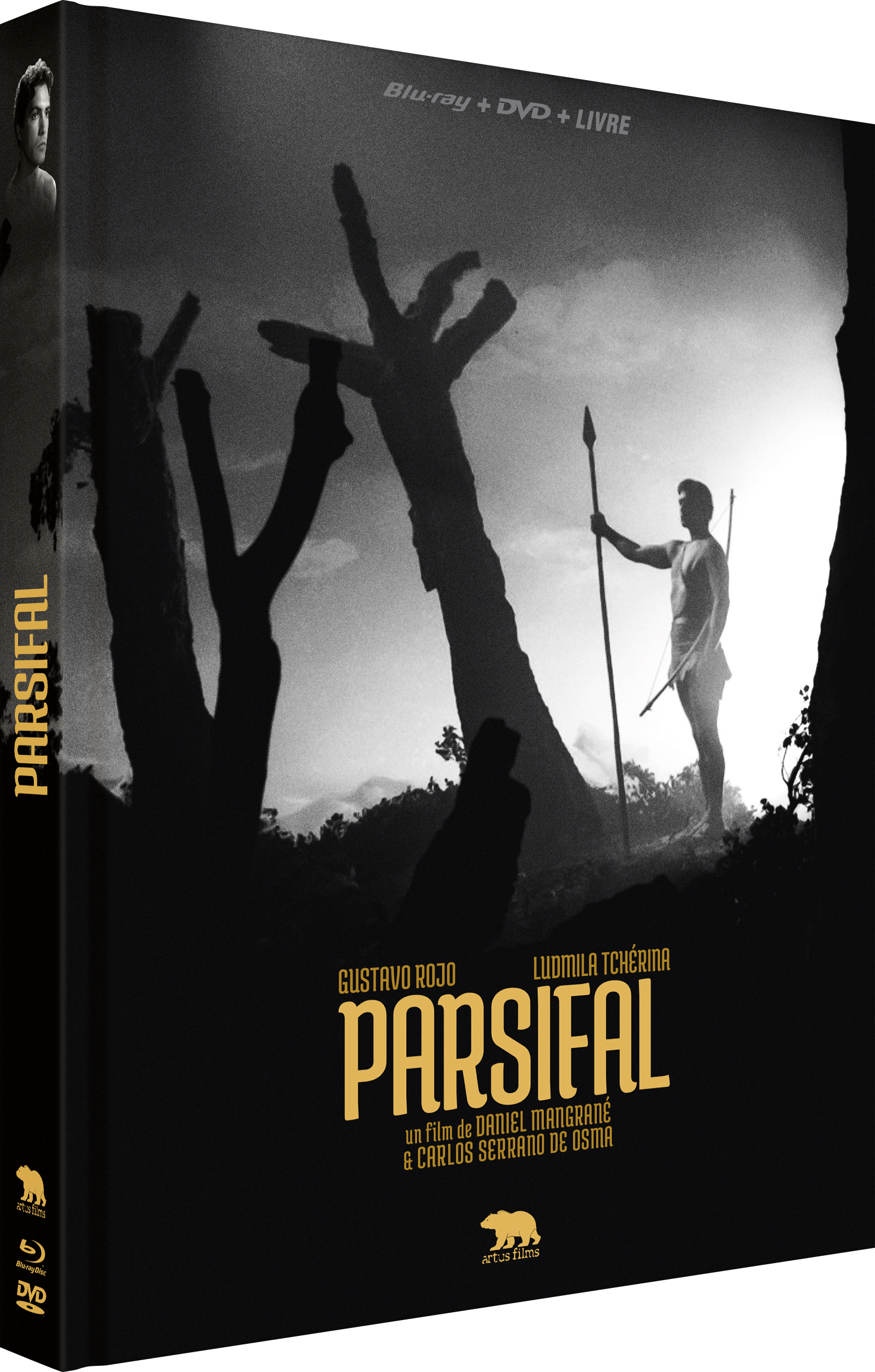 PARSIFAL - COMBO DVD + BLU-RAY + LIVRE - MEDIABOOK