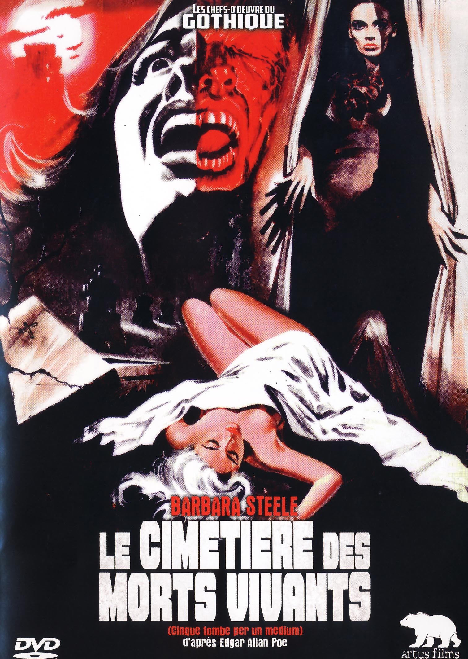 LE CIMETIERE DES MORTS VIVANTS - DVD