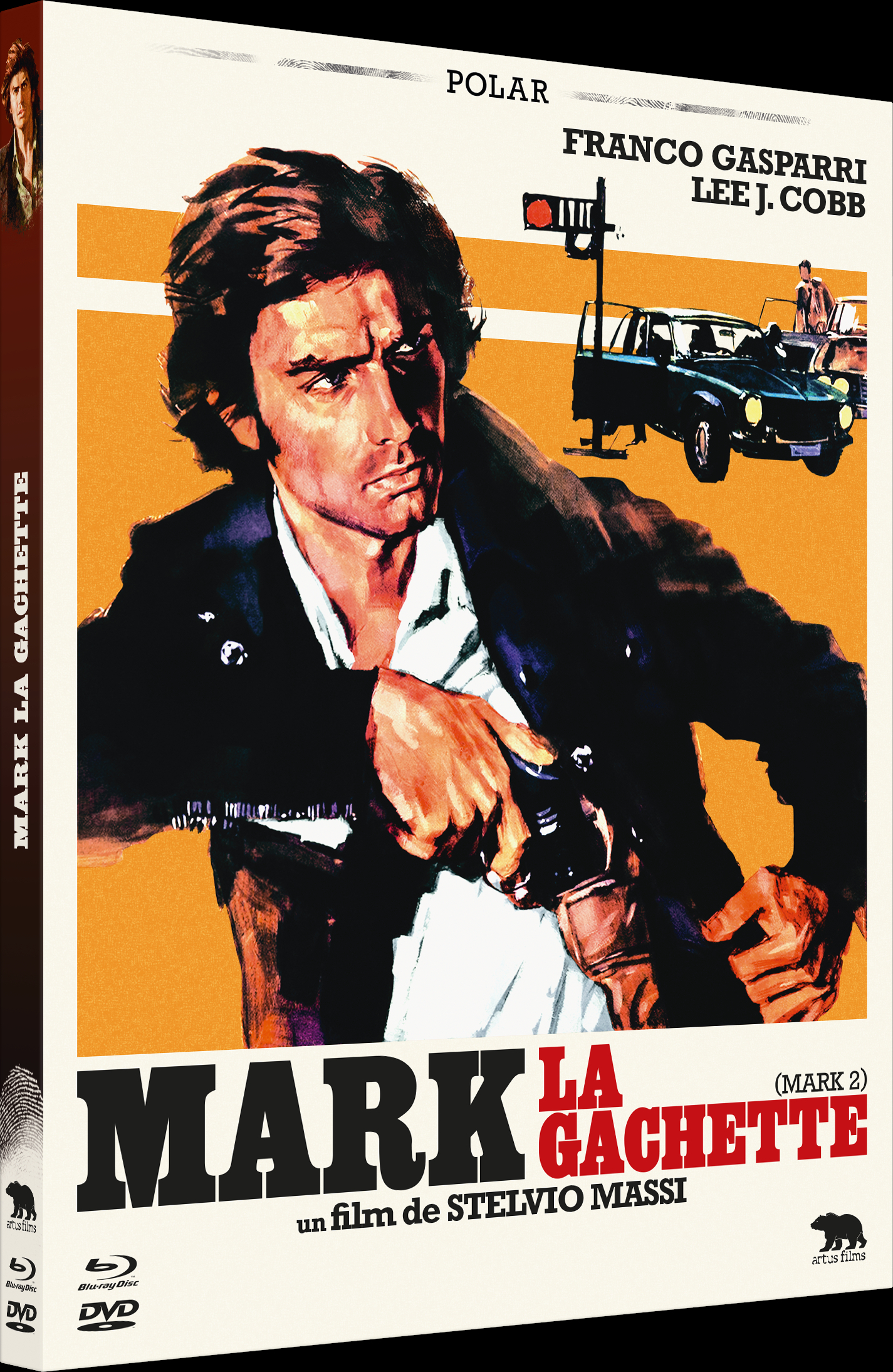 MARK LA GACHETTE - COMBO DVD + BLU-RAY