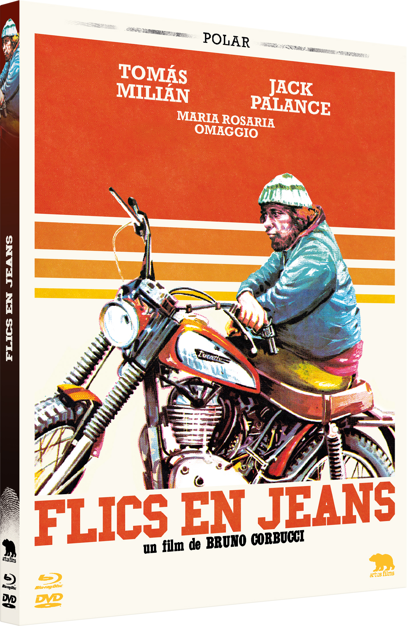 FLICS EN JEANS - COMBO DVD + BLU-RAY