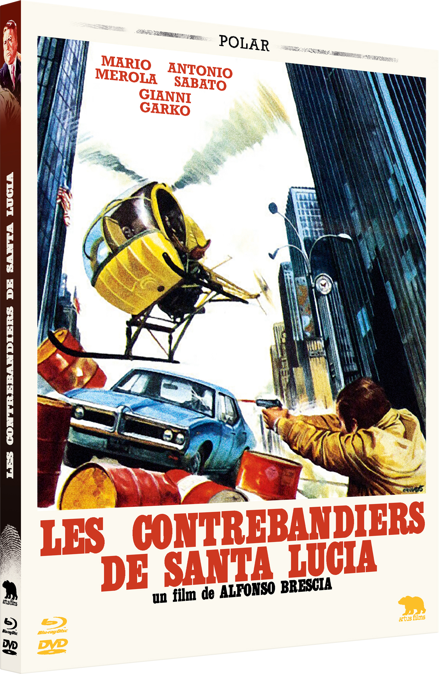 CONTREBANDIERS DE SANTA LUCIA (LES) - COMBO DVD + BLU-RAY