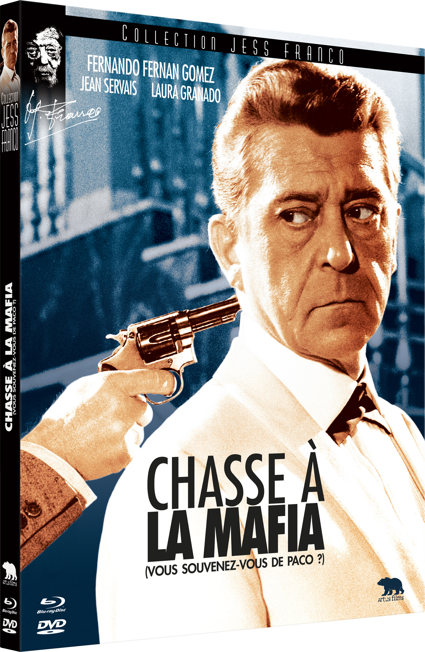 CHASSE A LA MAFIA - COMBO DVD + BLU-RAY