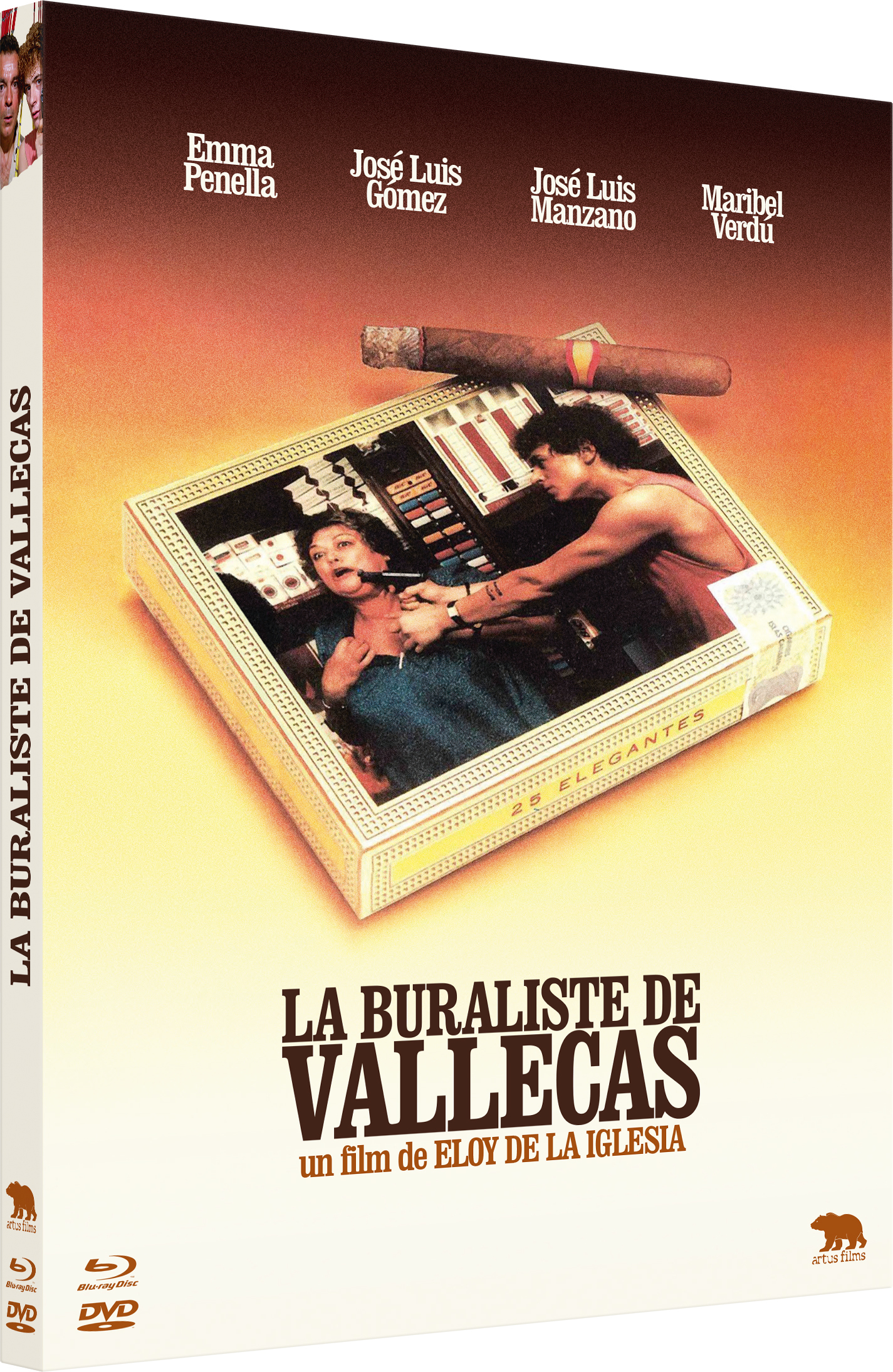 BURALISTE DE VALLECAS (LA) - COMBO DVD + BLU-RAY