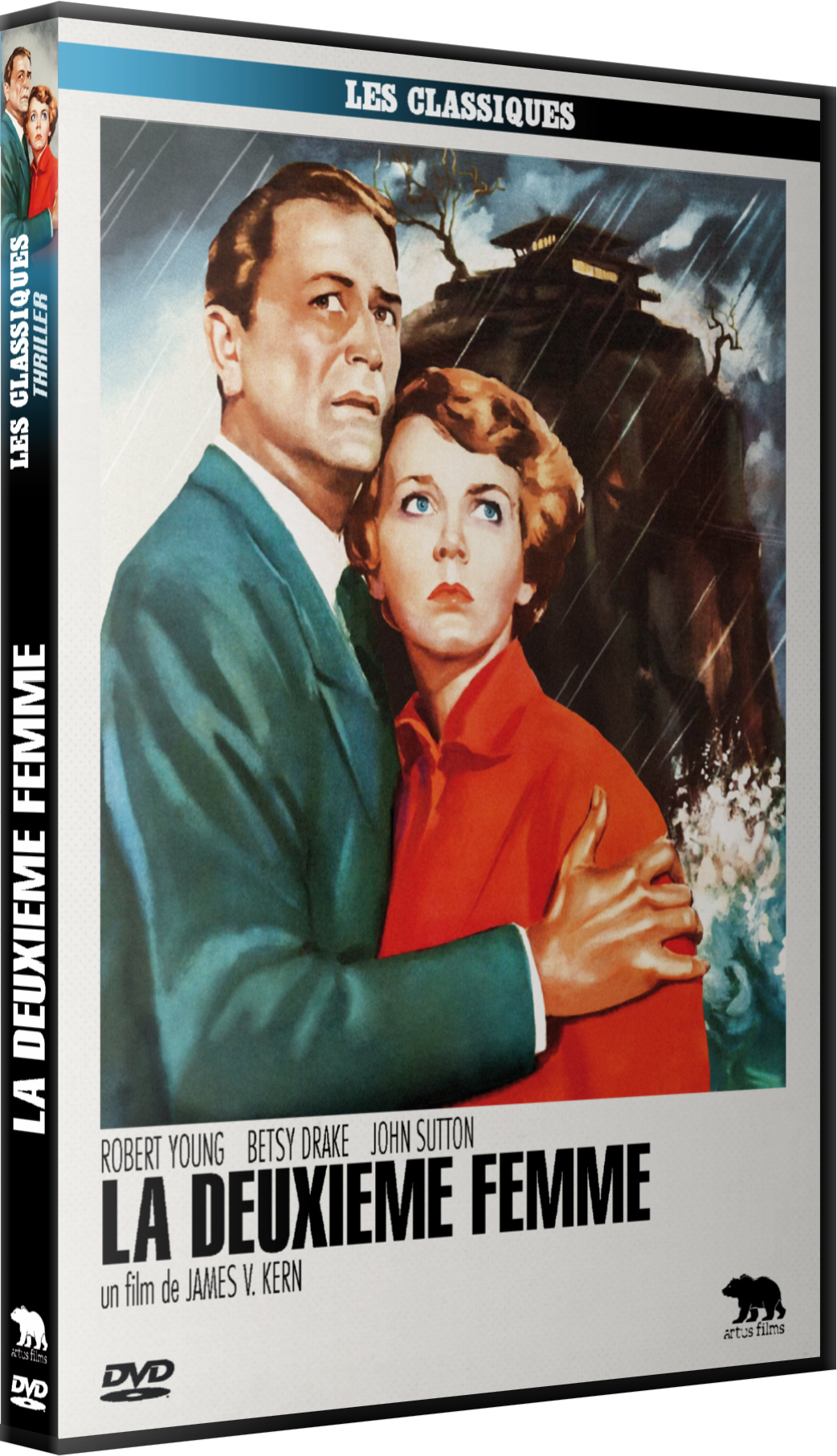 DEUXIEME FEMME (LA) - DVD