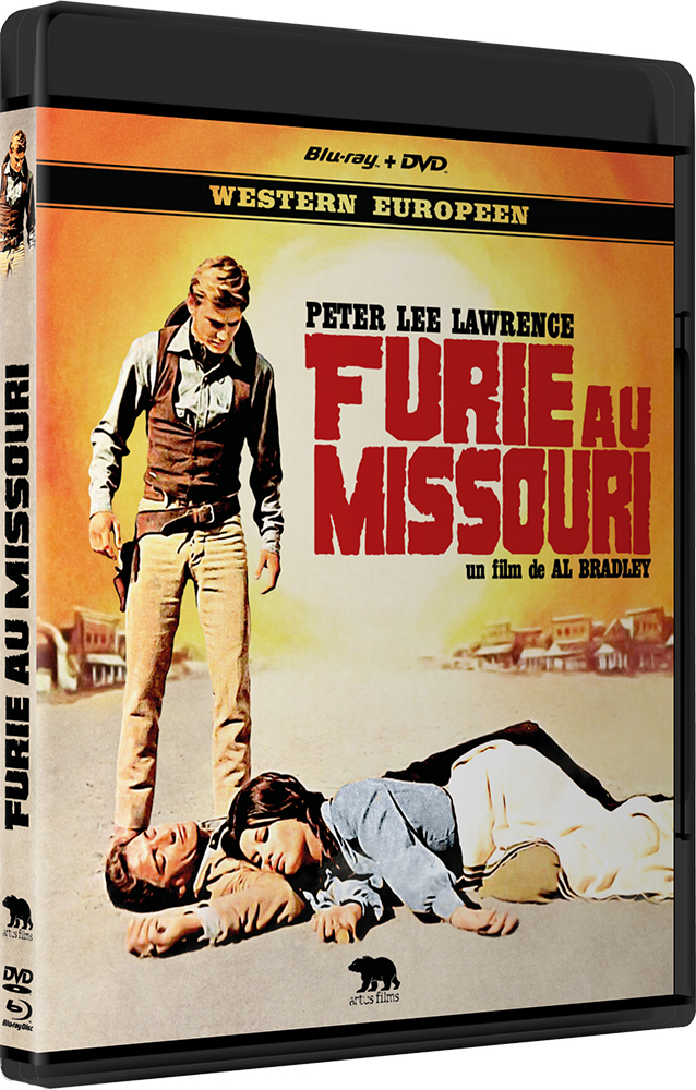 FURIE AU MISSOURI - COMBO DVD + BLU-RAY