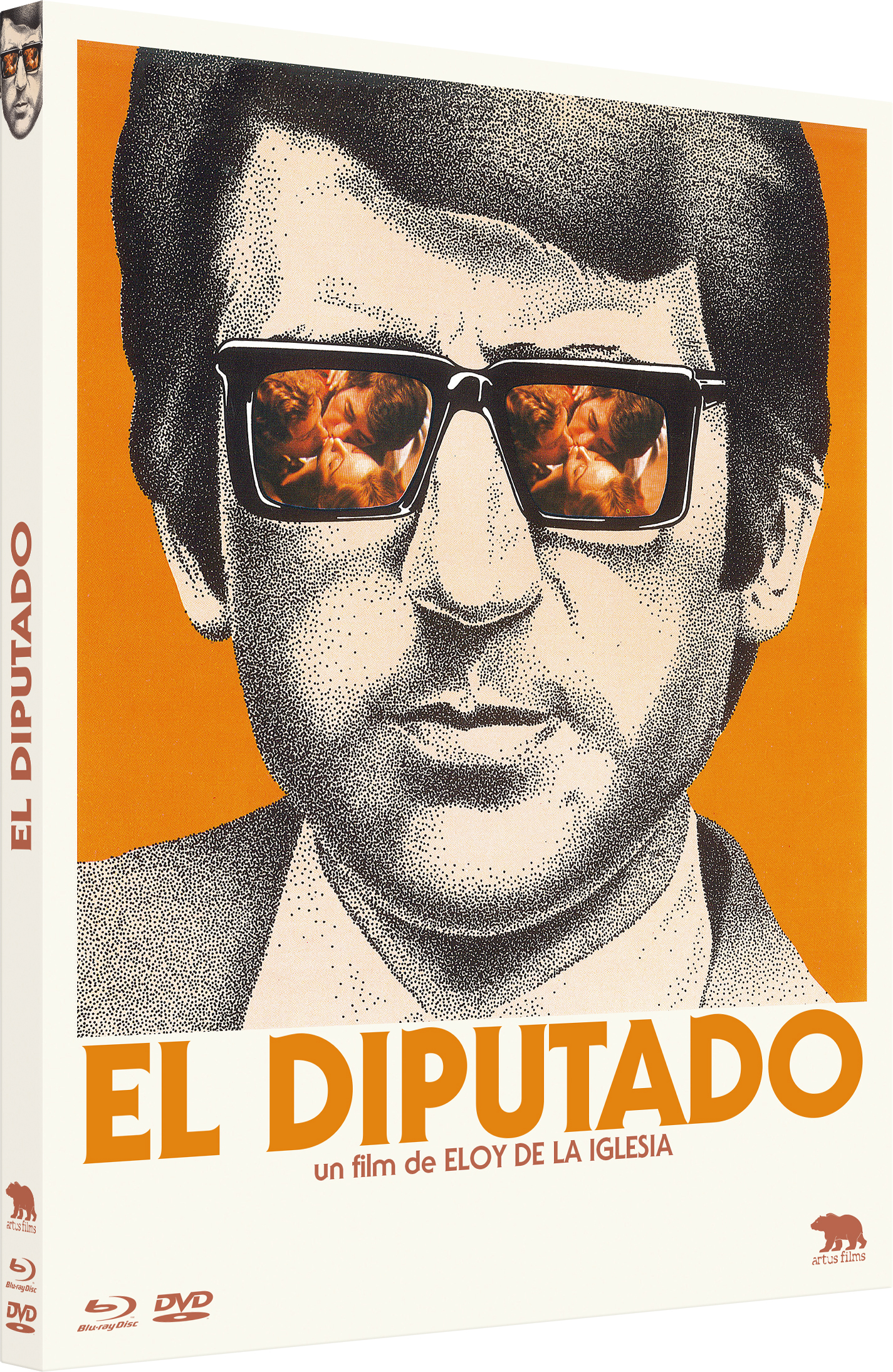 EL DIPUTADO - COMBO DVD + BLU-RAY