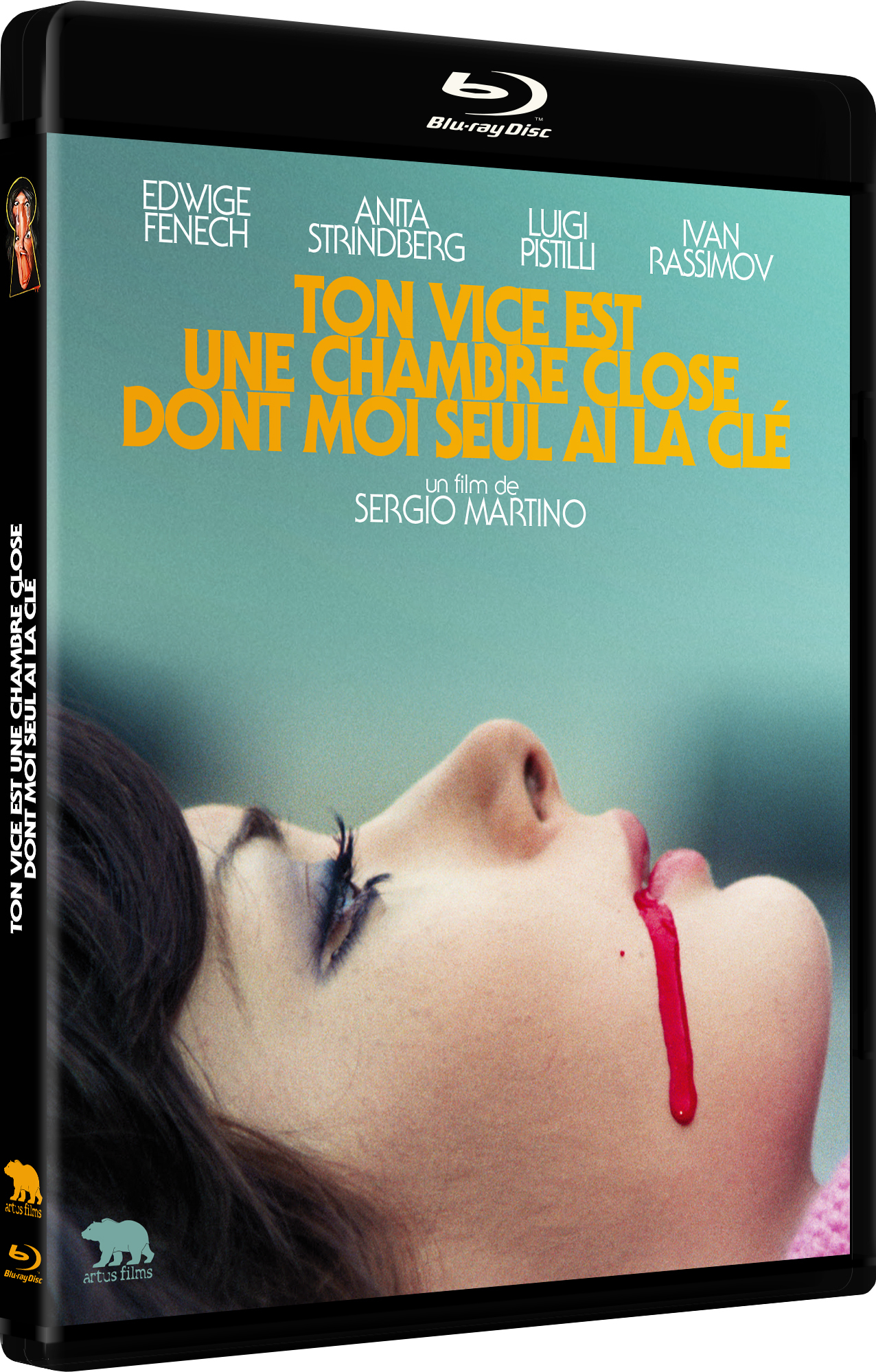 TON VICE EST UNE CHAMBRE CLOSE DONT MOI SEUL AI LA CLE - BLU-RAY