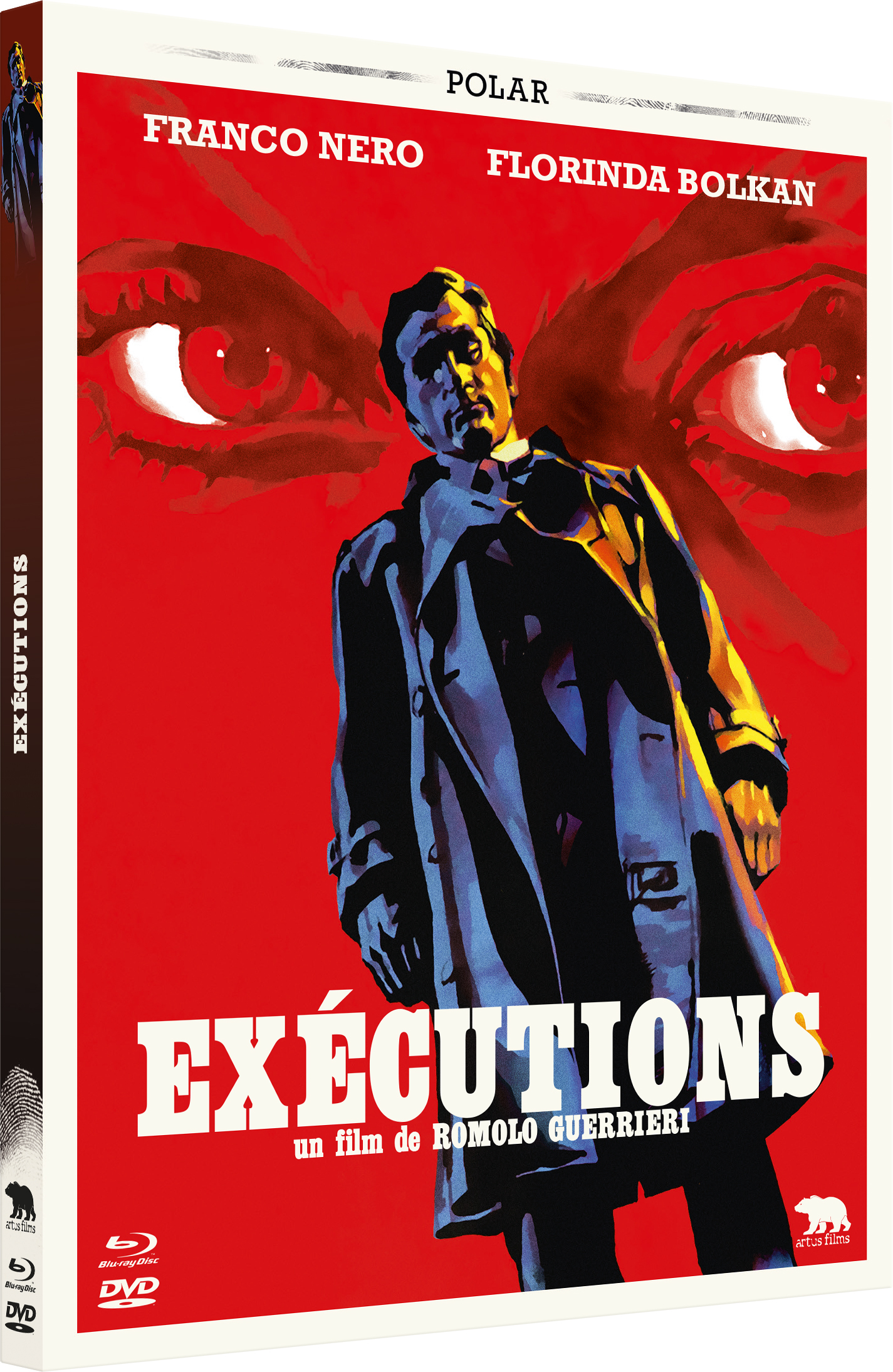 EXECUTIONS - COMBO DVD + BLU-RAY