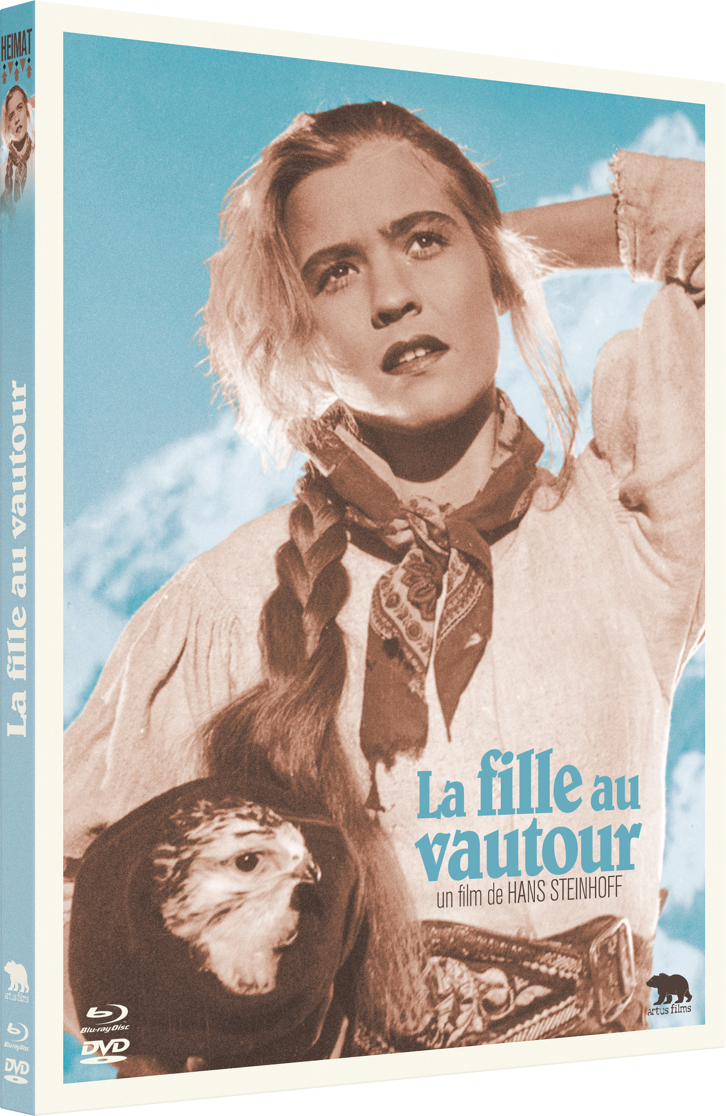 FILLE AU VAUTOUR (LA) - COMBO DVD + BLU-RAY