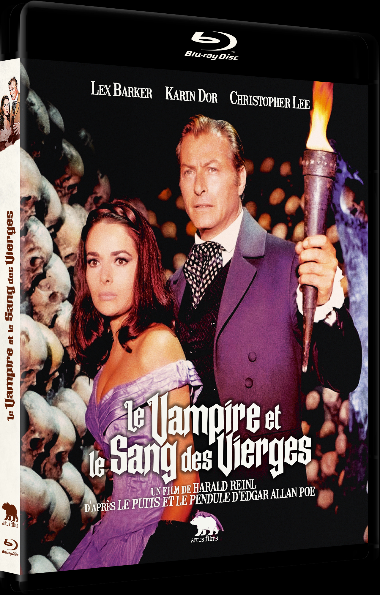 VAMPIRE ET LE SANG DES VIERGES (LE) - BLU-RAY