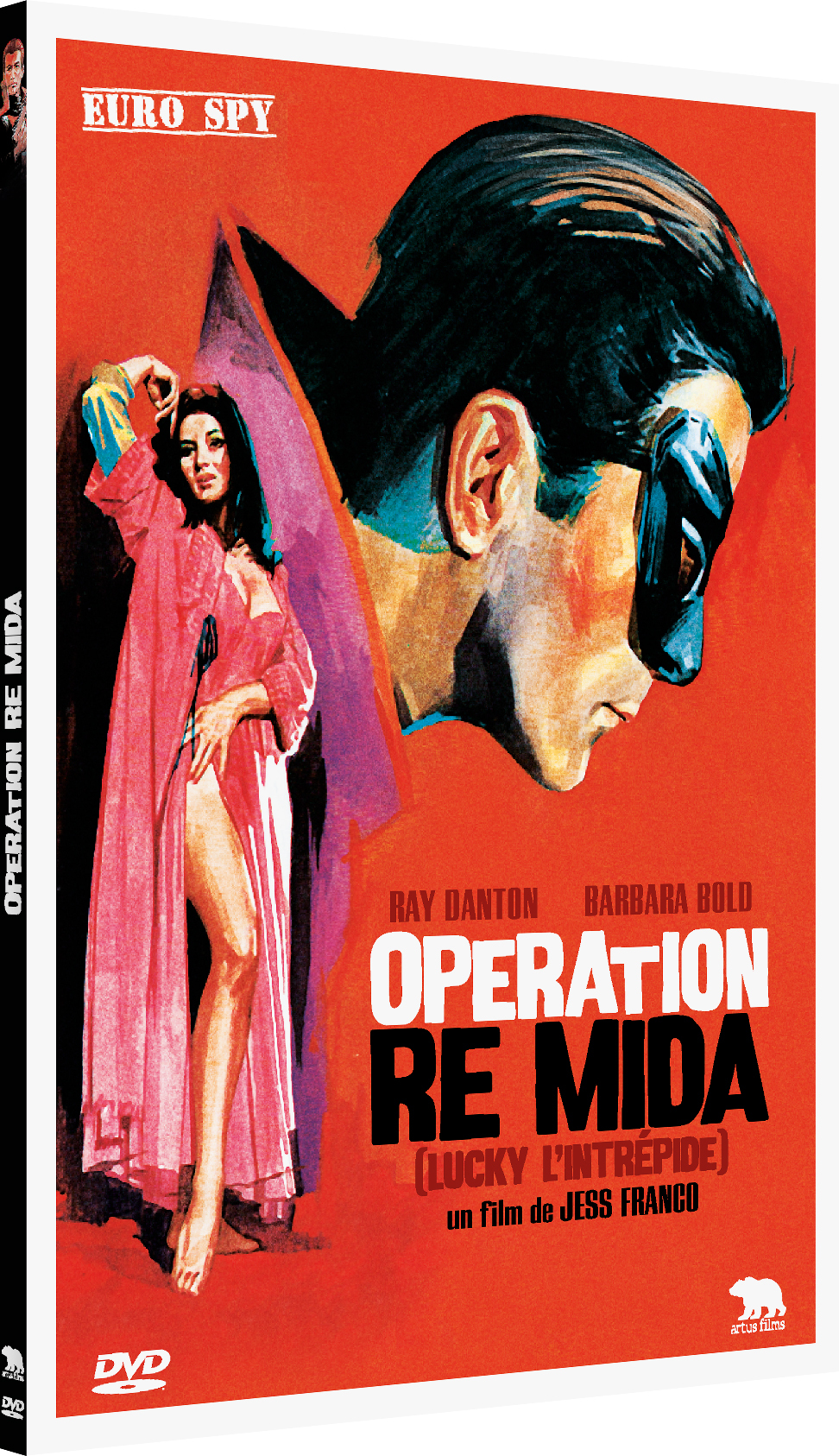 OPERATION RE MIDA - DVD