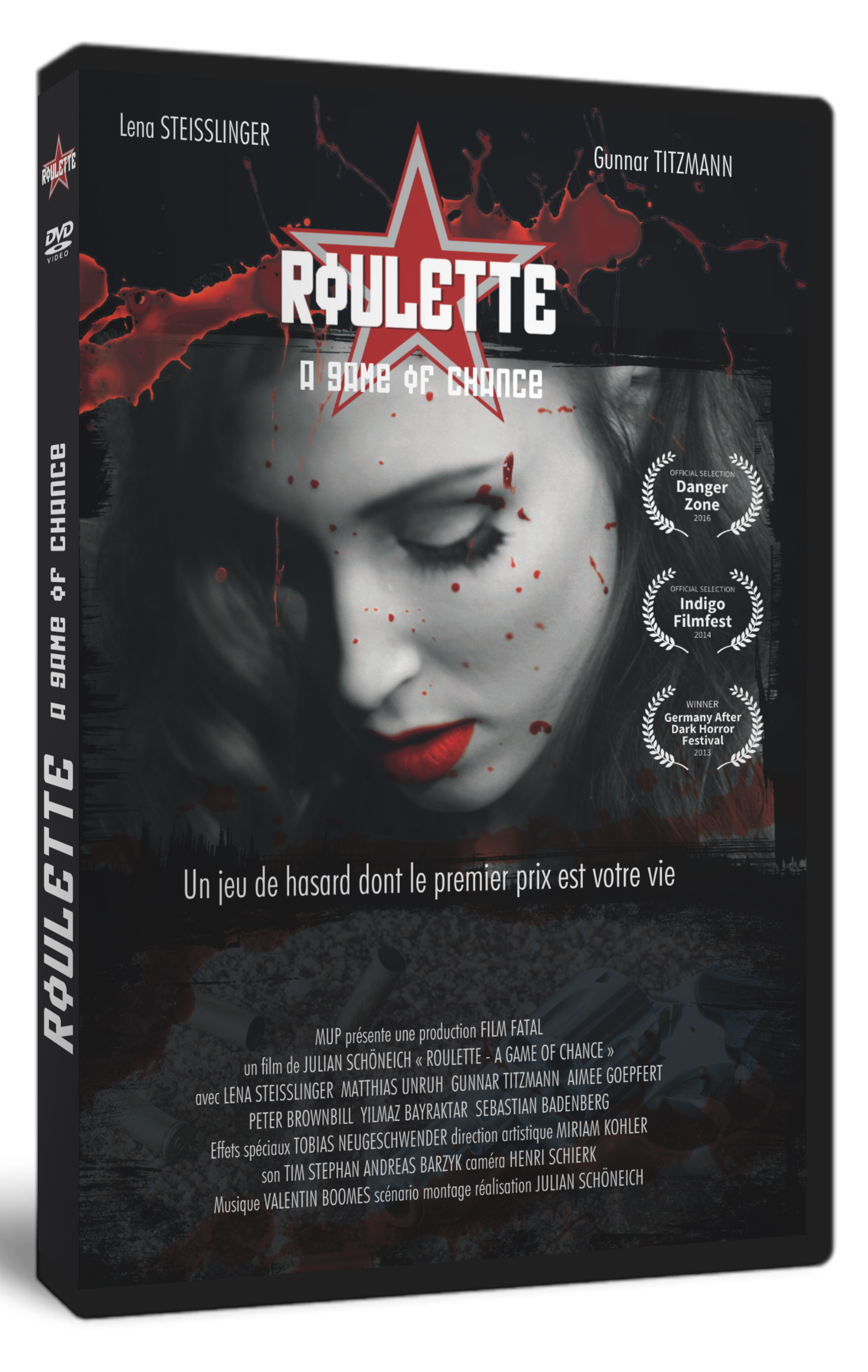ROULETTE - DVD