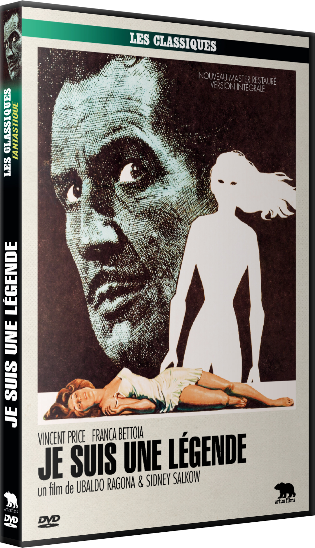 JE SUIS UNE LEGENDE - DVD