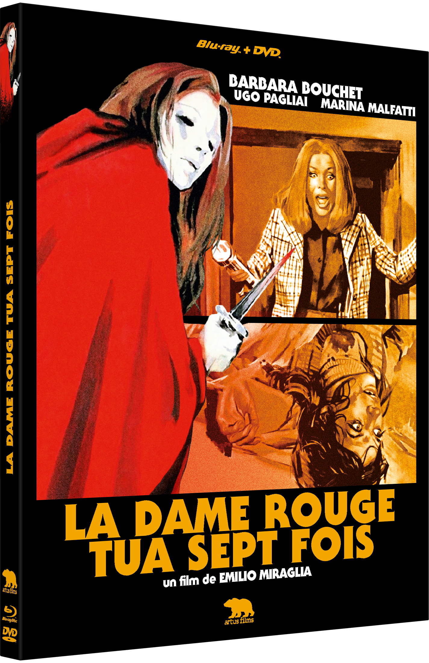 DAME ROUGE TUA SEPT FOIS (LA) - COMBO DVD + BLU-RAY