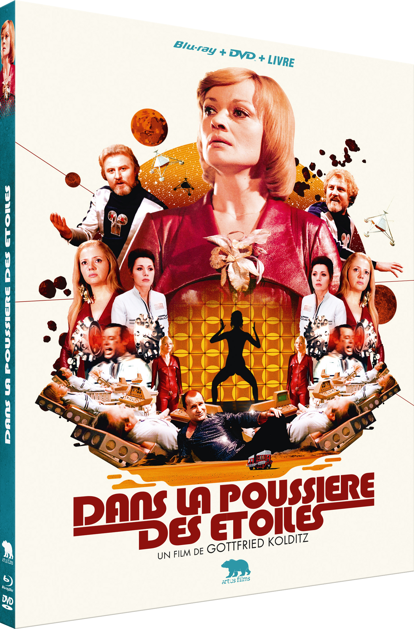 DANS LA POUSSIERE DES ETOILES - COMBO DVD + BLU-RAY + LIV