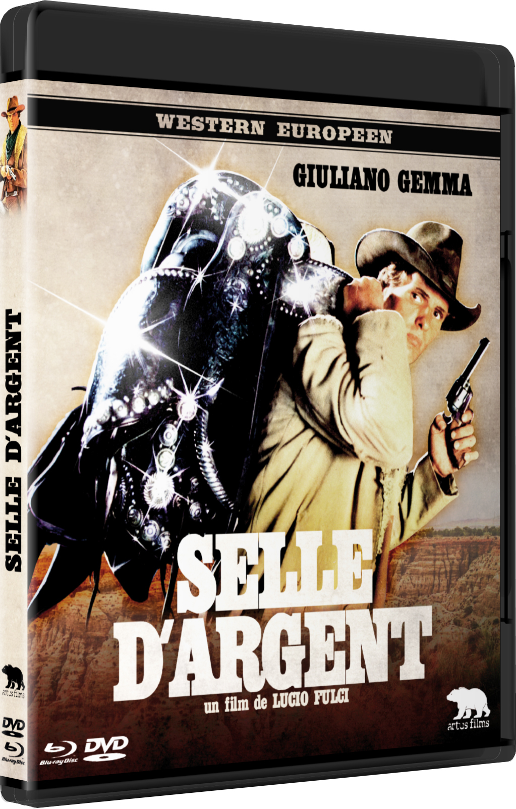 SELLE D'ARGENT - COMBO DVD + BLU-RAY
