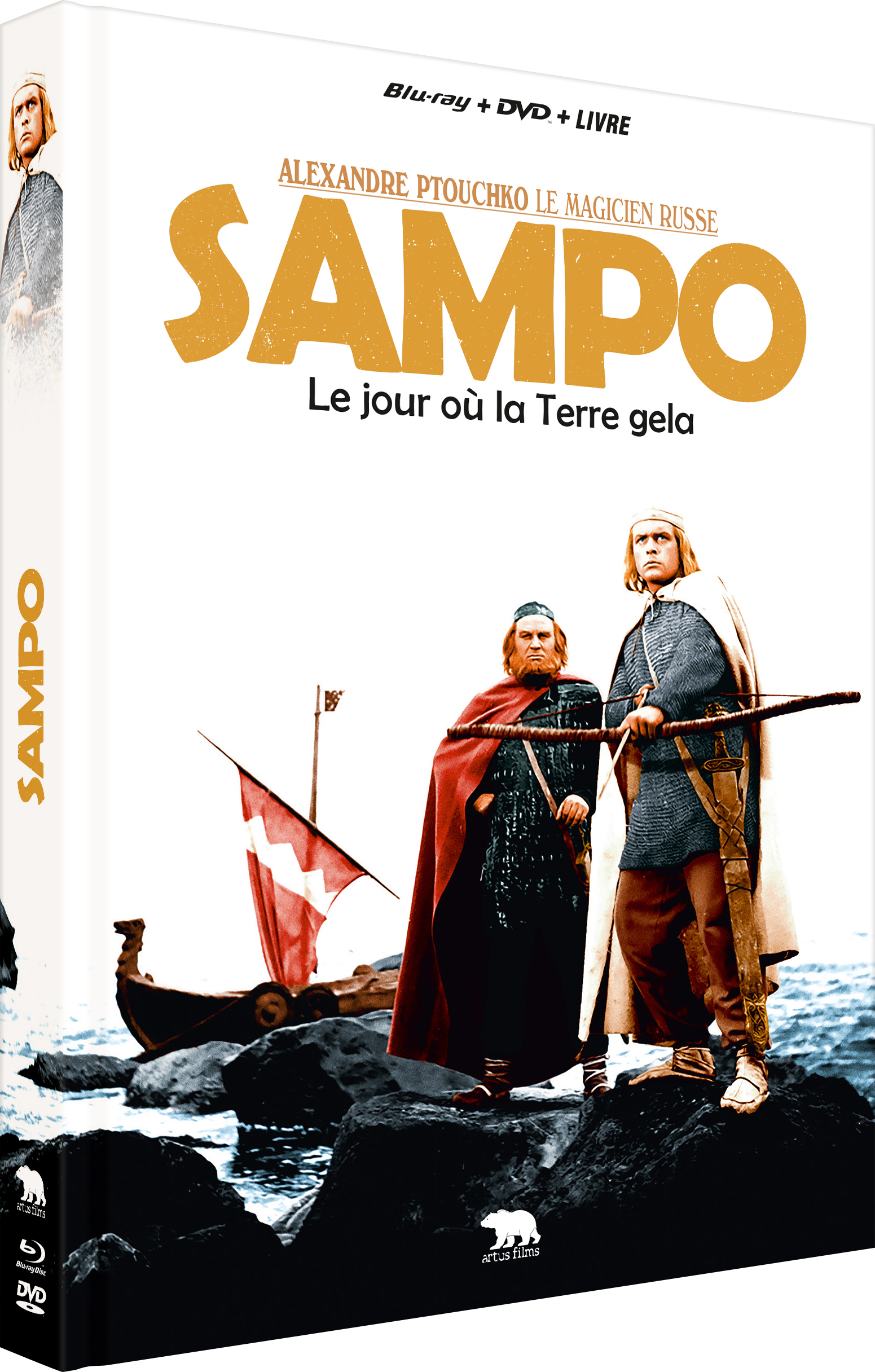 SAMPO LE JOUR OU LA TERRE GELA - COMBO DVD + BLU-RAY