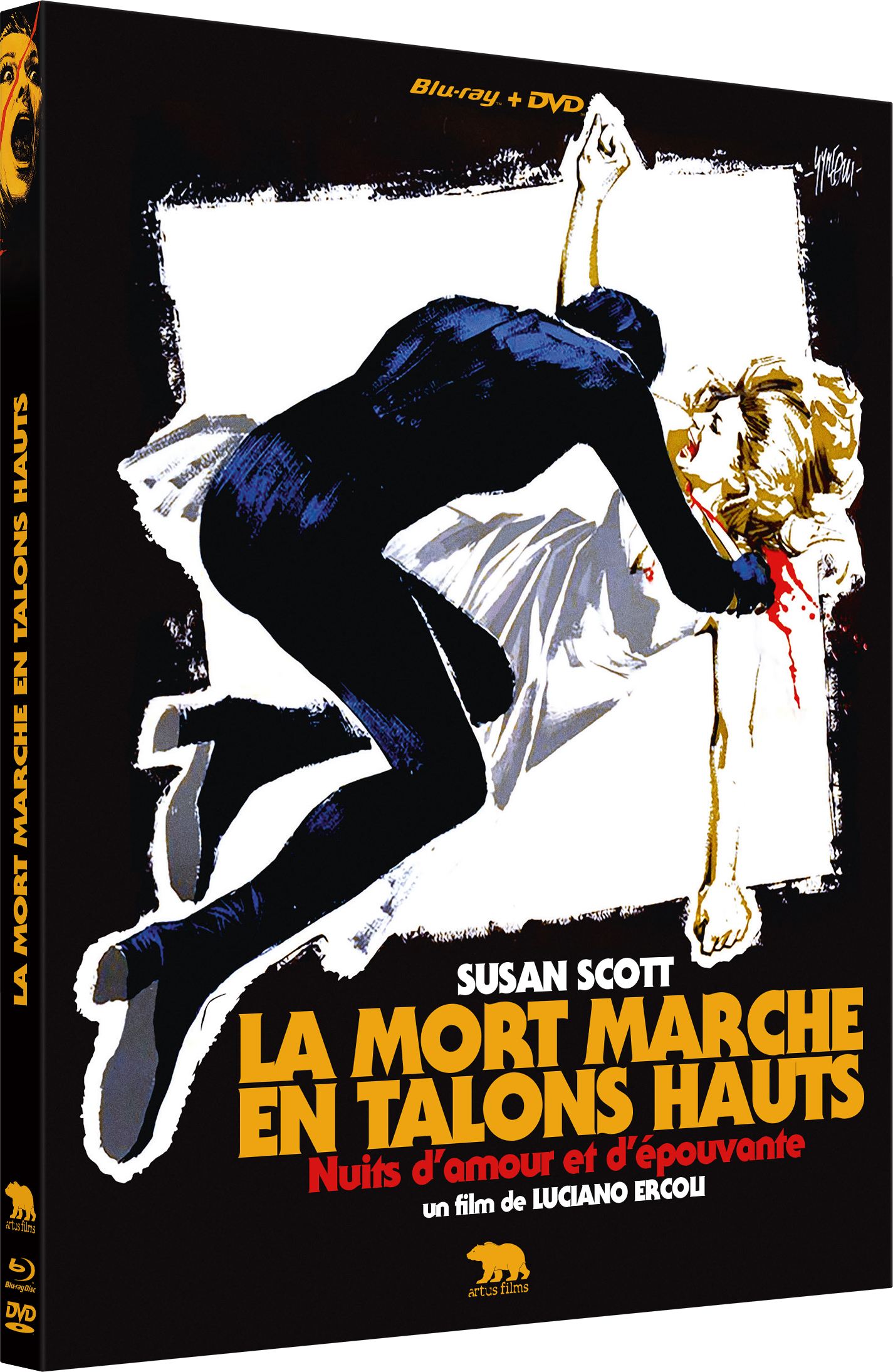 MORT MARCHE EN TALONS HAUTS (LA) - COMBO DVD + BLU-RAY