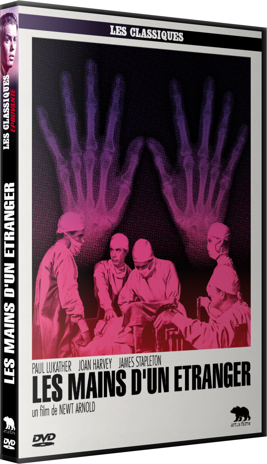 MAINS D'UN ETRANGER (LES) - DVD