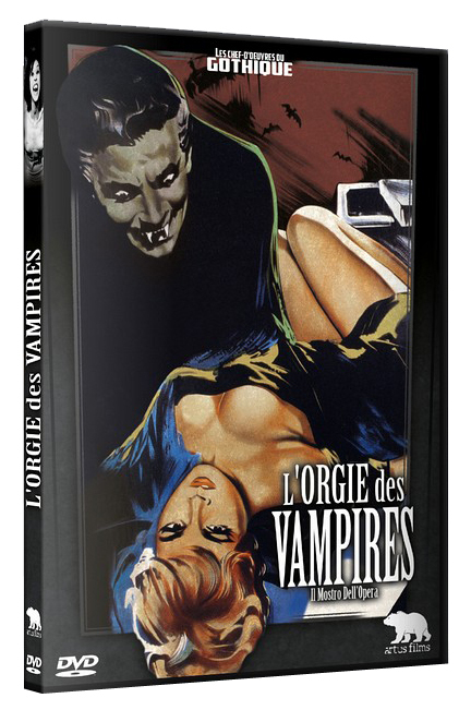 GOTHIQUE - ORGIE DES VAMPIRES - DVD