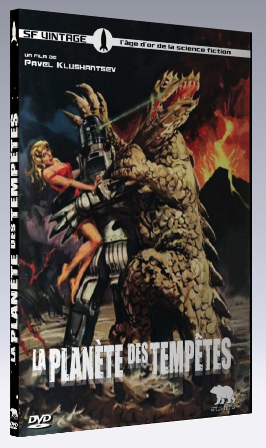 PLANETE DES TEMPETES (LA) - DVD