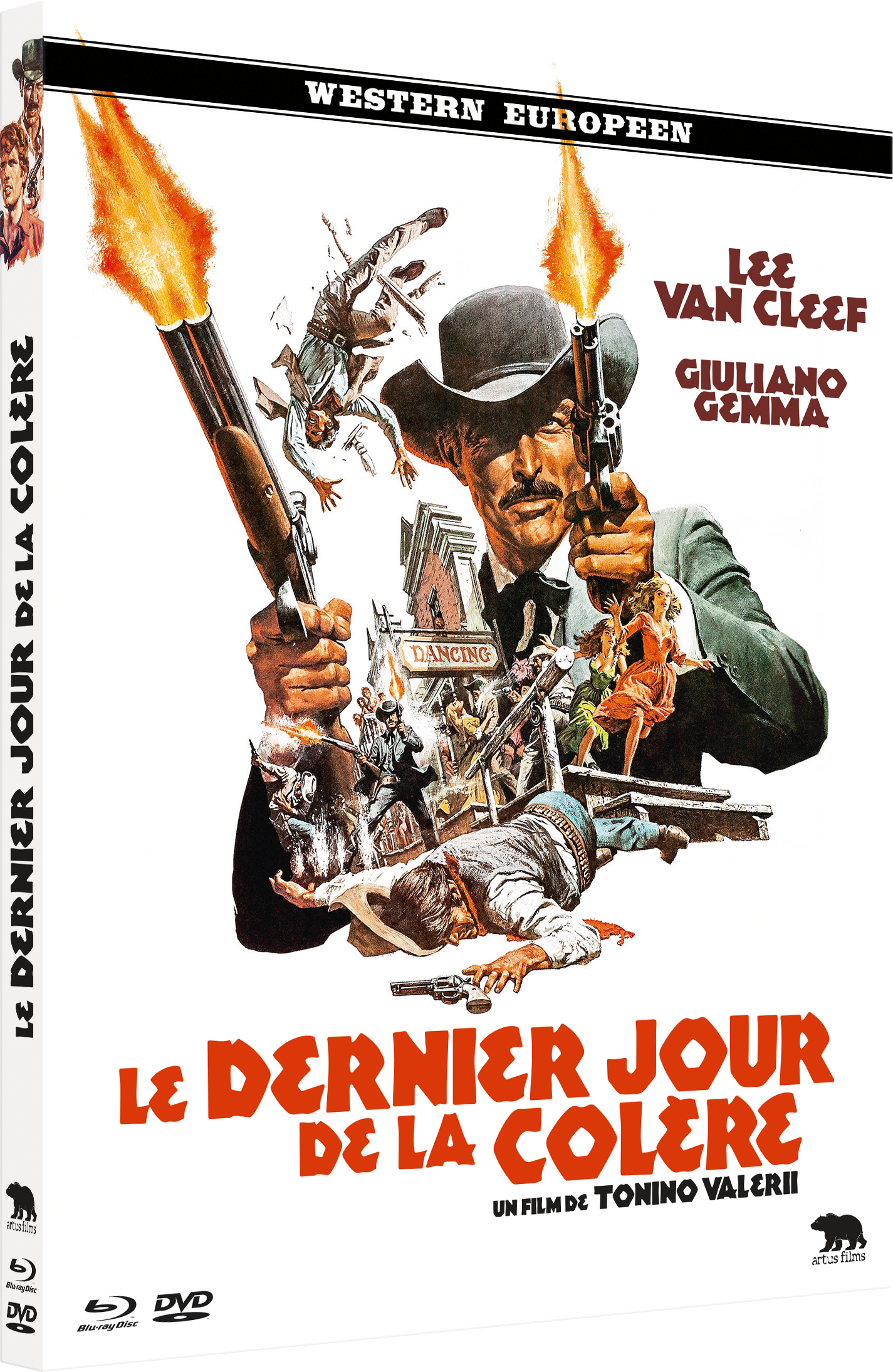 DERNIER JOUR DE LA COLERE (LE) - COMBO DVD + BLU-RAY