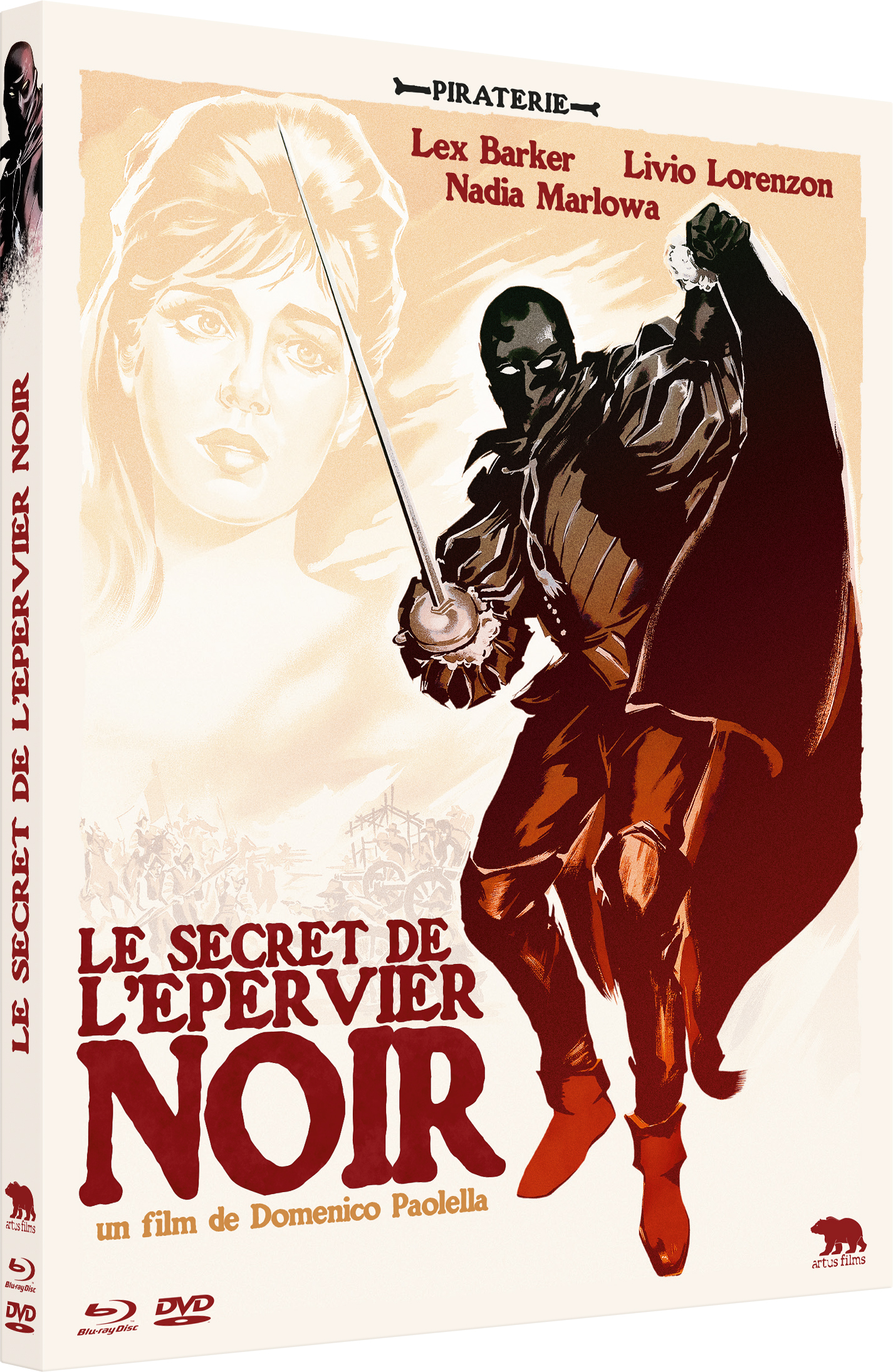SECRET DE L'EPERVIER NOIR (LE) - COMBO DVD + BLU-RAY