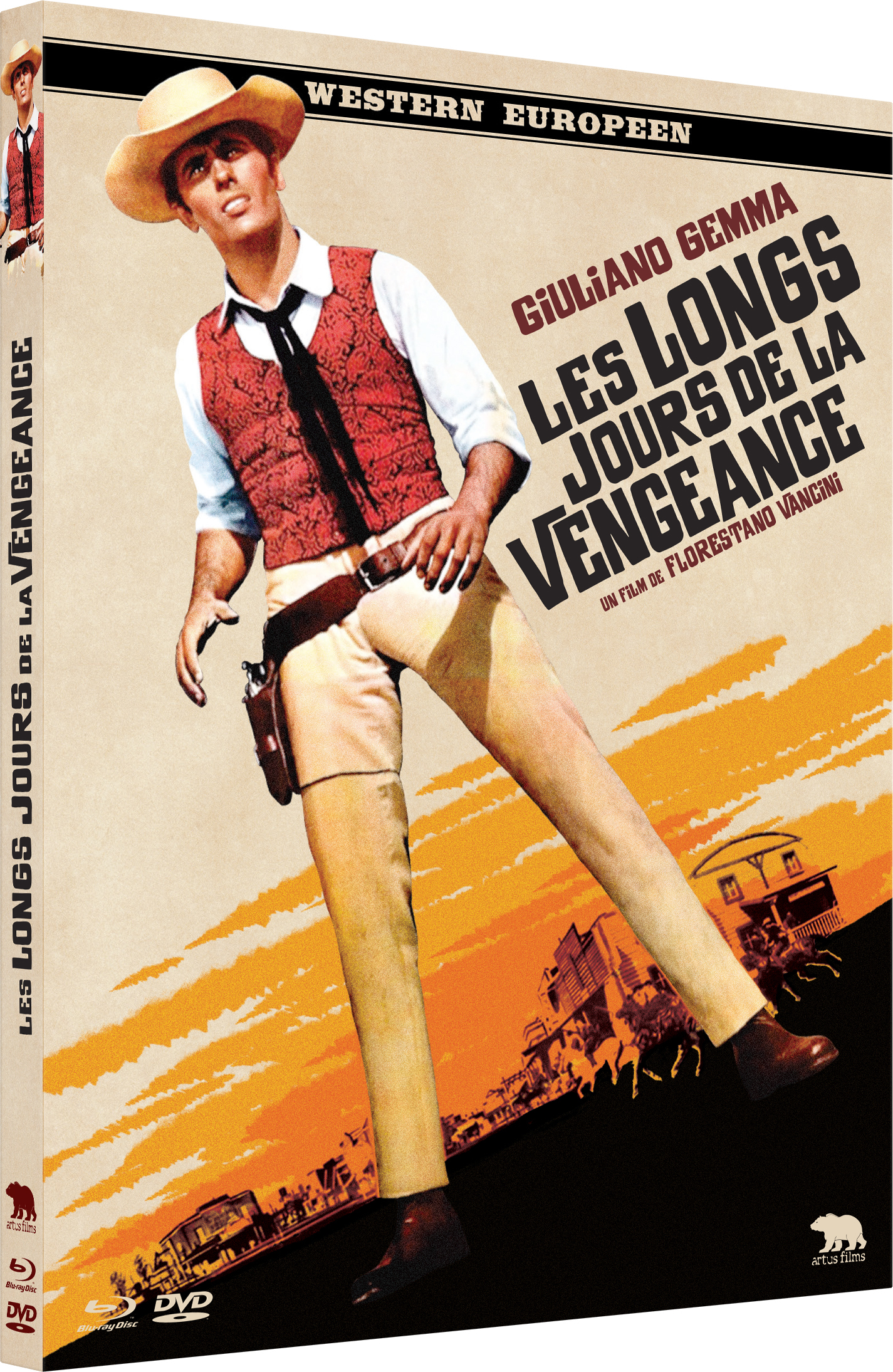 LONGS JOURS DE LA VENGEANCE (LES) - COMBO DVD + BLU-RAY