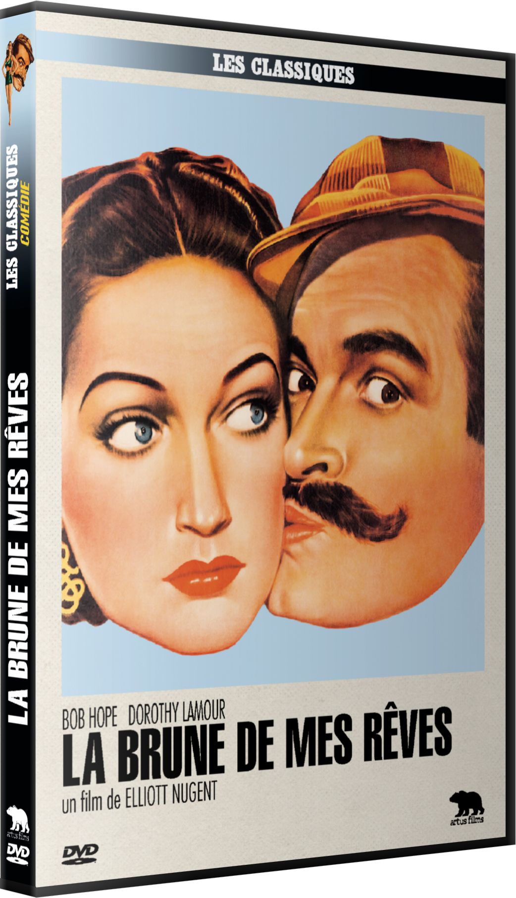 BRUNE DE MES REVES (LA) - DVD