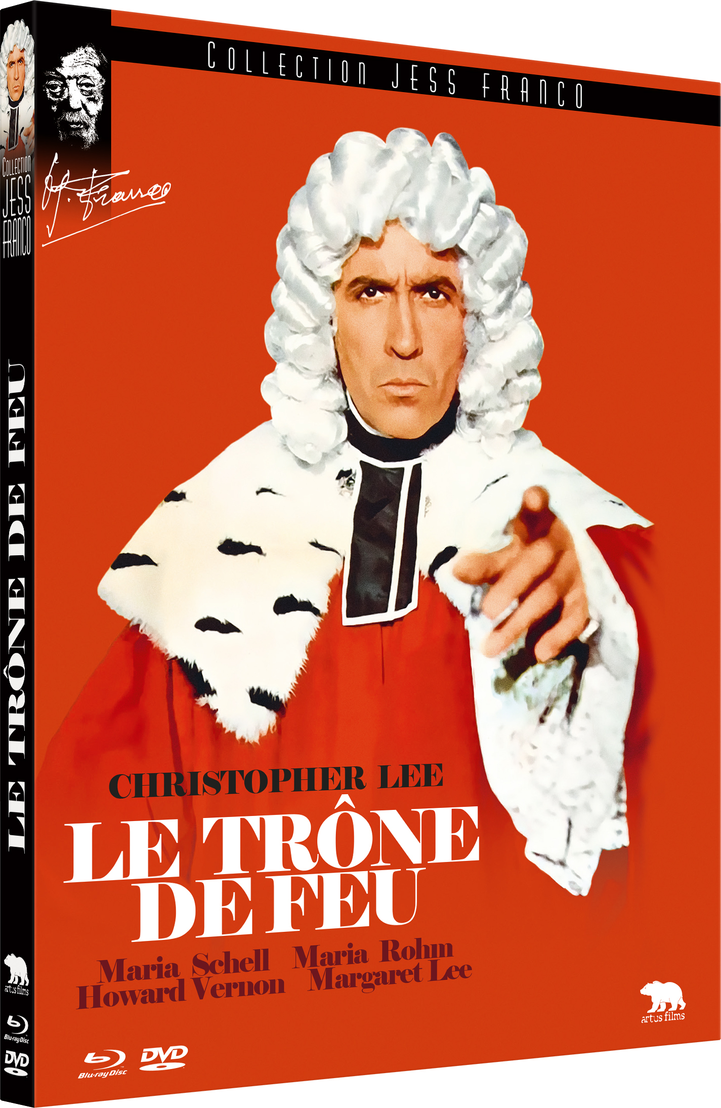 TRONE DE FEU (LE) - COMBO DVD + BLU-RAY