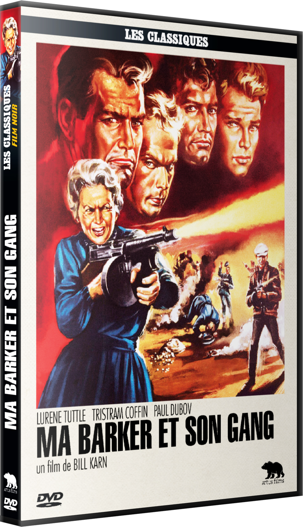 MA BARKER ET SON GANG - DVD