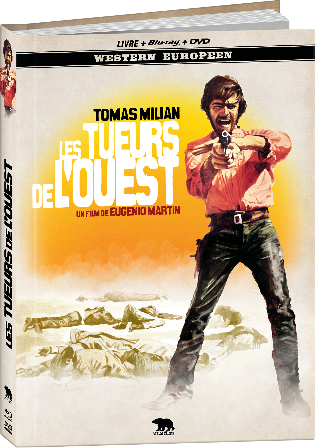 TUEURS DE L'OUEST (LES) - COMBO DVD + BLU-RAY + LIVRE - MEDIABOOK