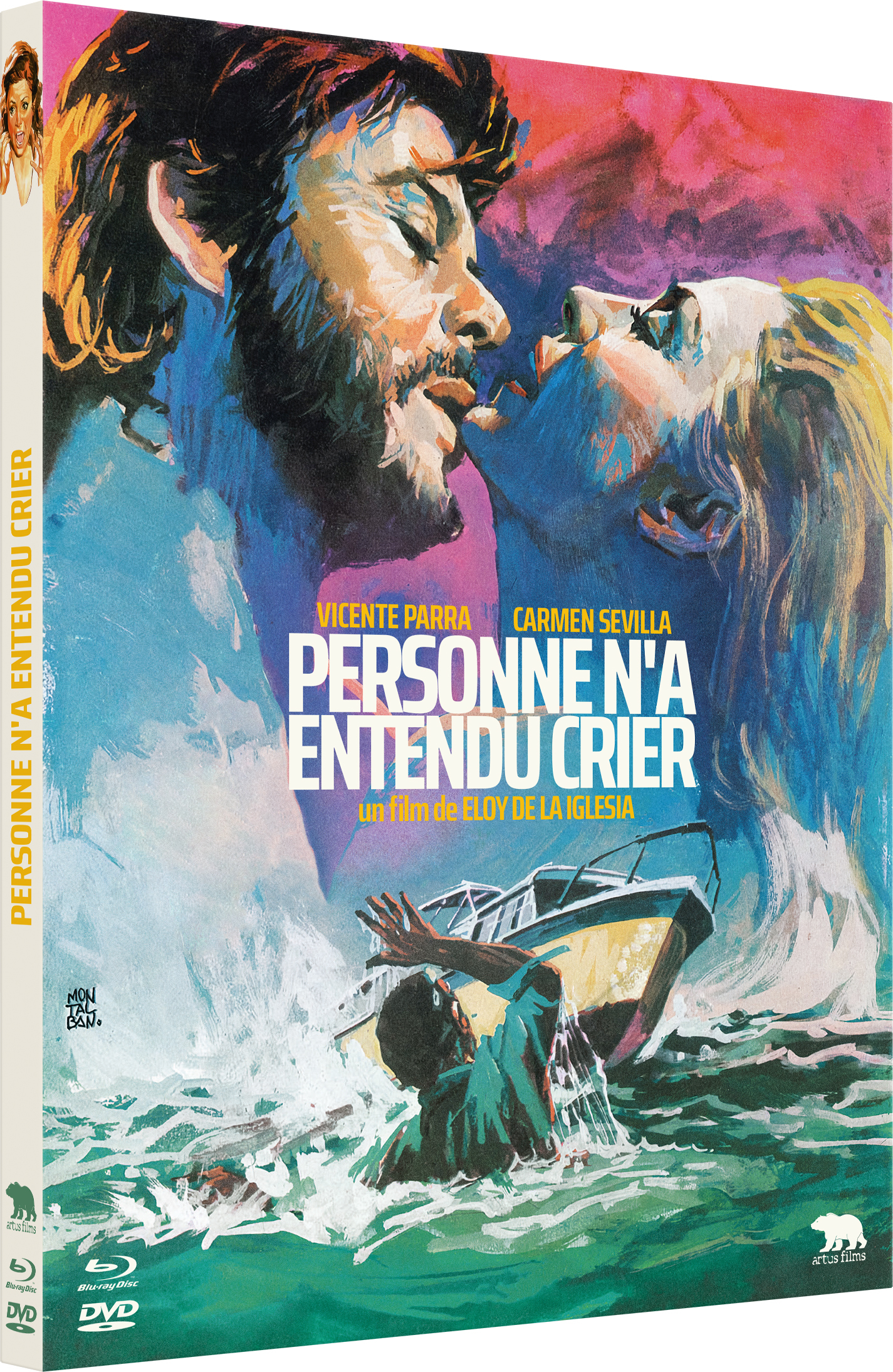 PERSONNE N'A ENTENDU CRIER - COMBO DVD + BLU-RAY