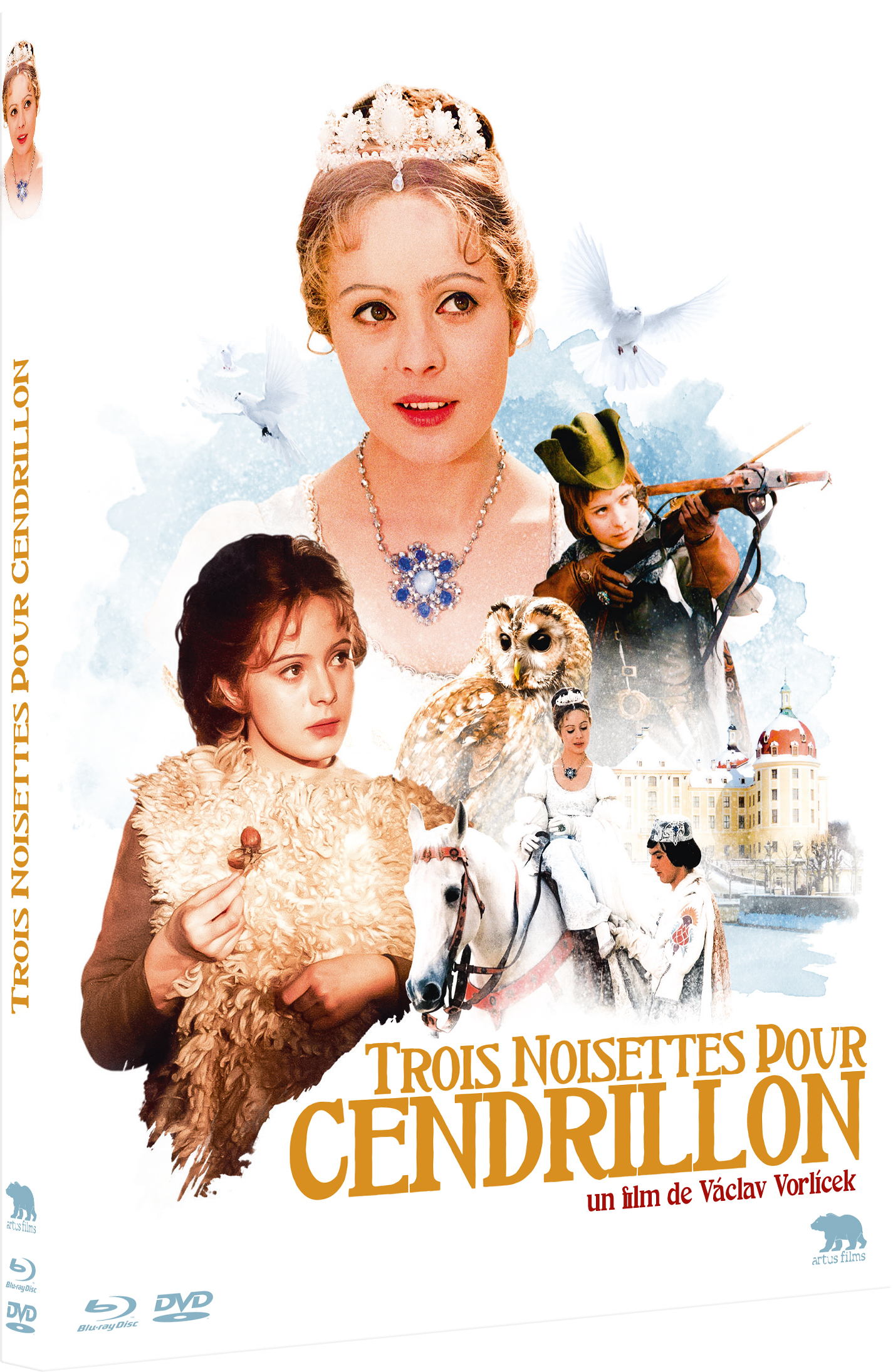 TROIS NOISETTES POUR CENDRILLON - COMBO DVD + BLU-RAY
