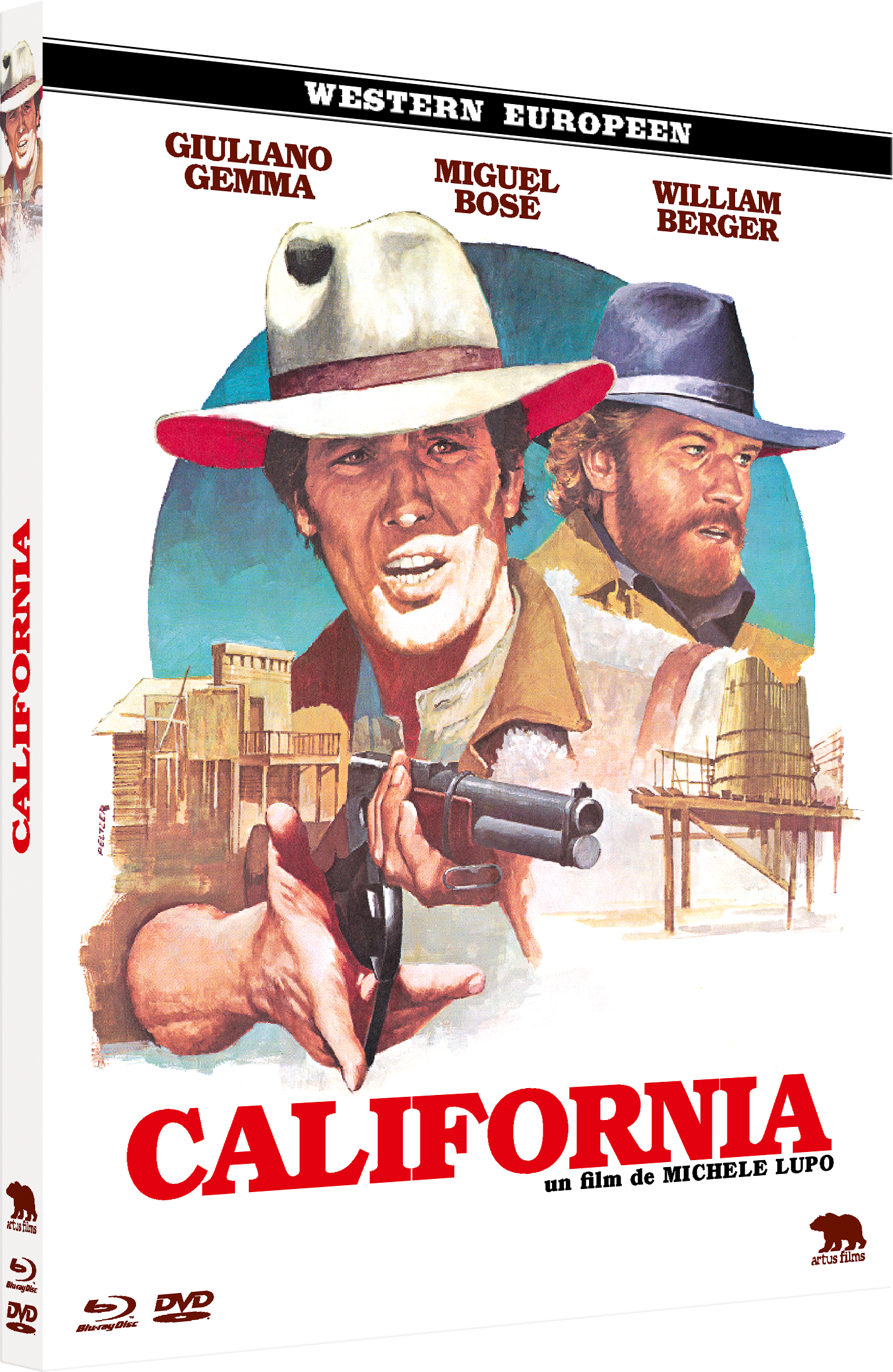 CALIFORNIA - COMBO DVD + BLU-RAY