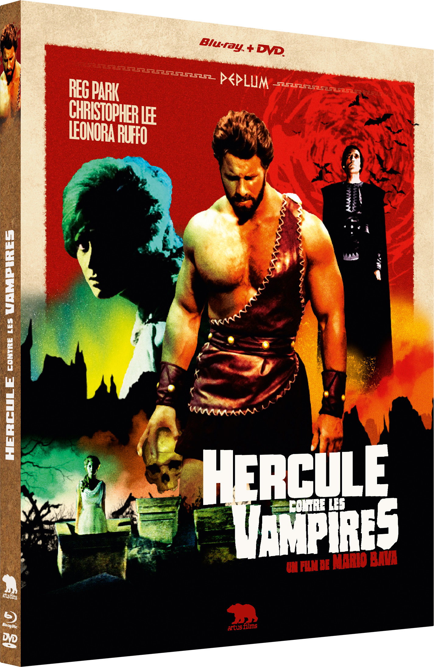 HERCULE CONTRE LES VAMPIRES - COMBO DVD + BLU-RAY