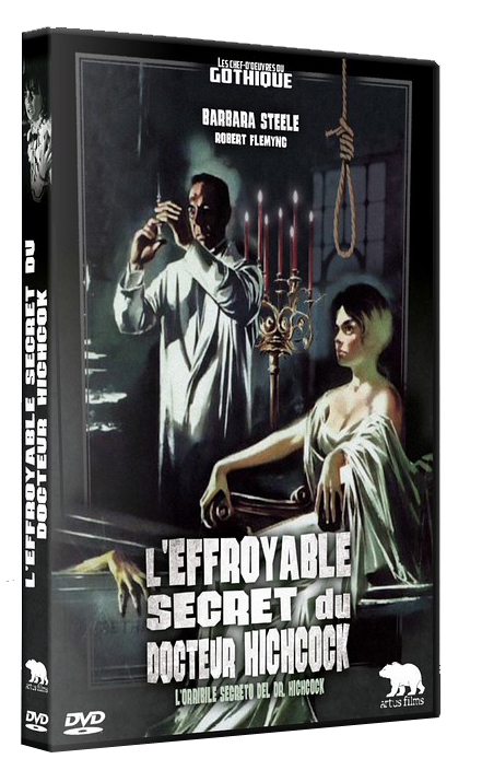 GOTHIQUE - EFFROYABLE SECRET DU DOCTEUR HICHCOCK - DVD