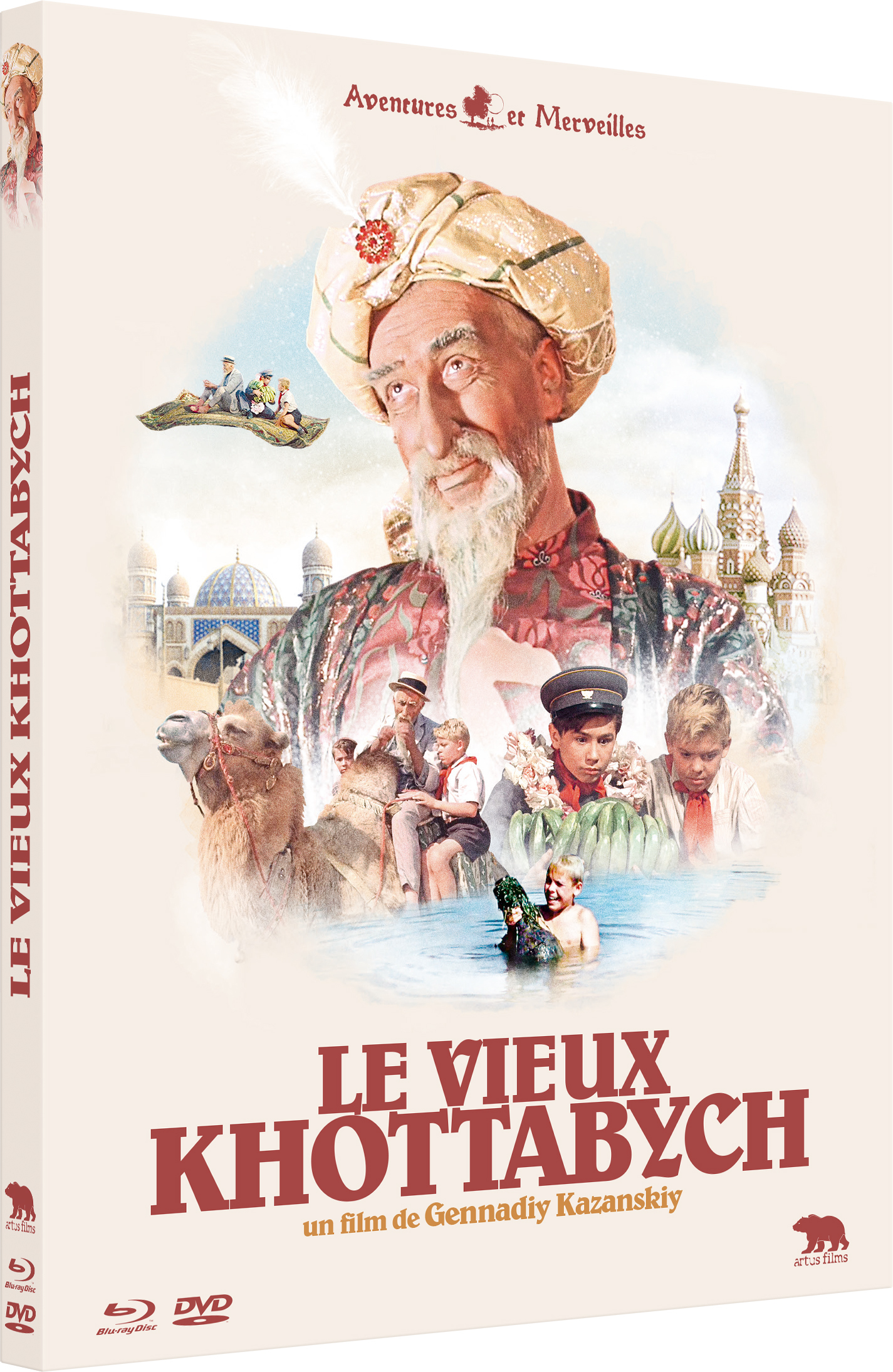 VIEUX KHOTTABYCH (LE) - COMBO DVD + BLU-RAY